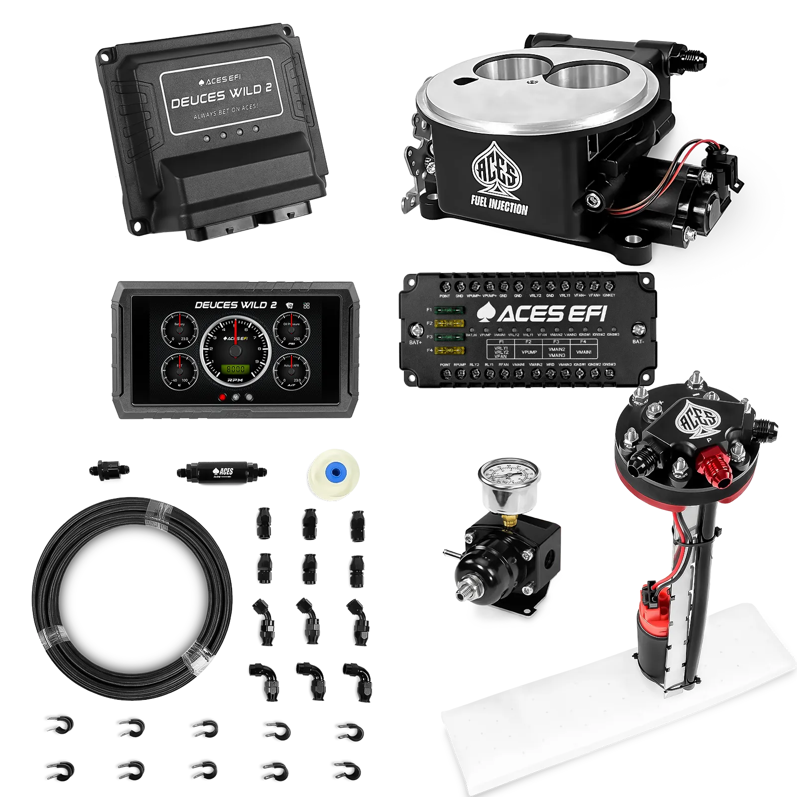 Kits de combustible Deuces Wild 2