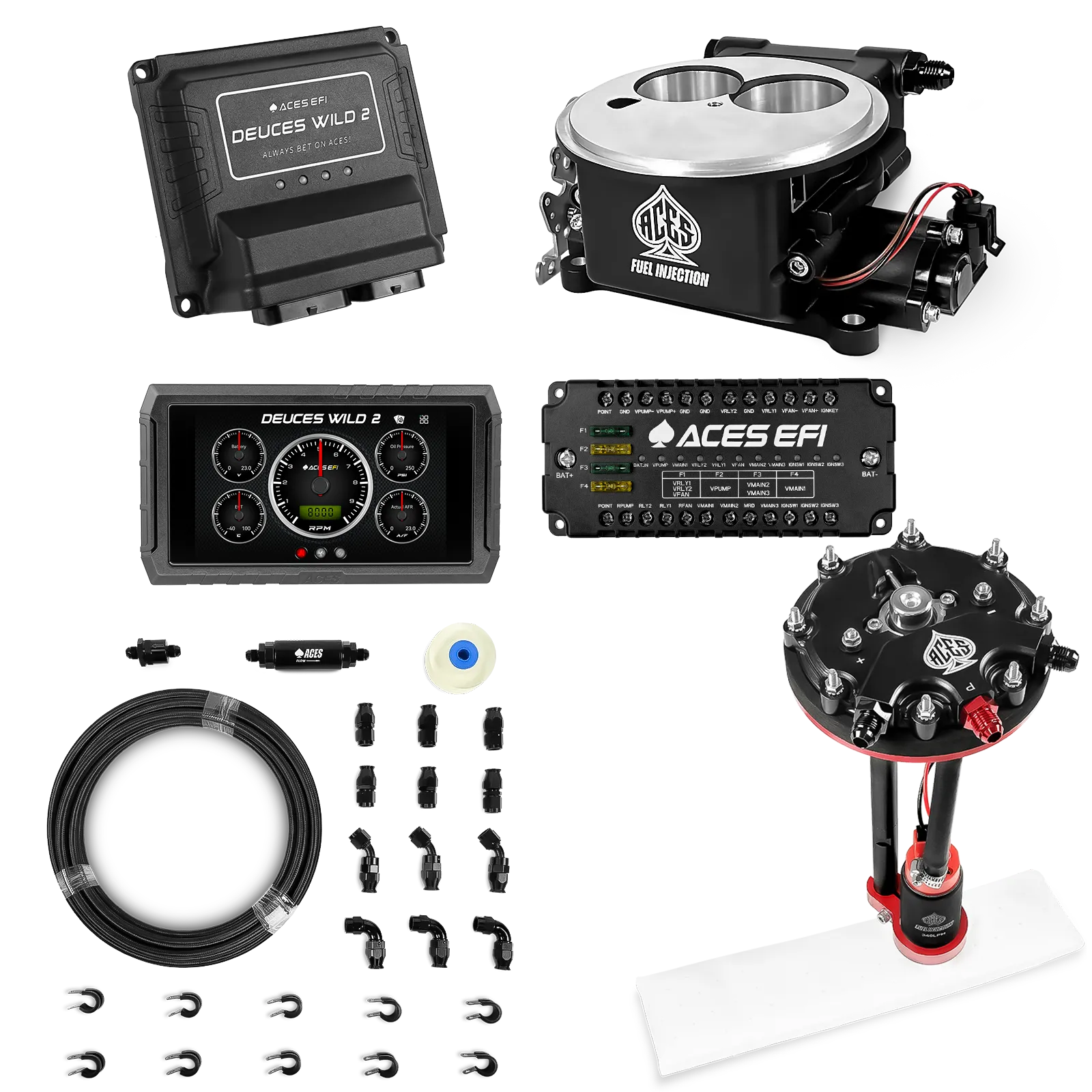 Kits de combustible Deuces Wild 2