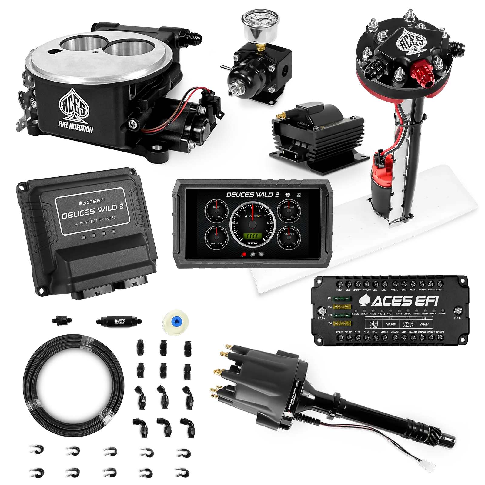 Kits maestros Deuces Wild 2 (Negro)