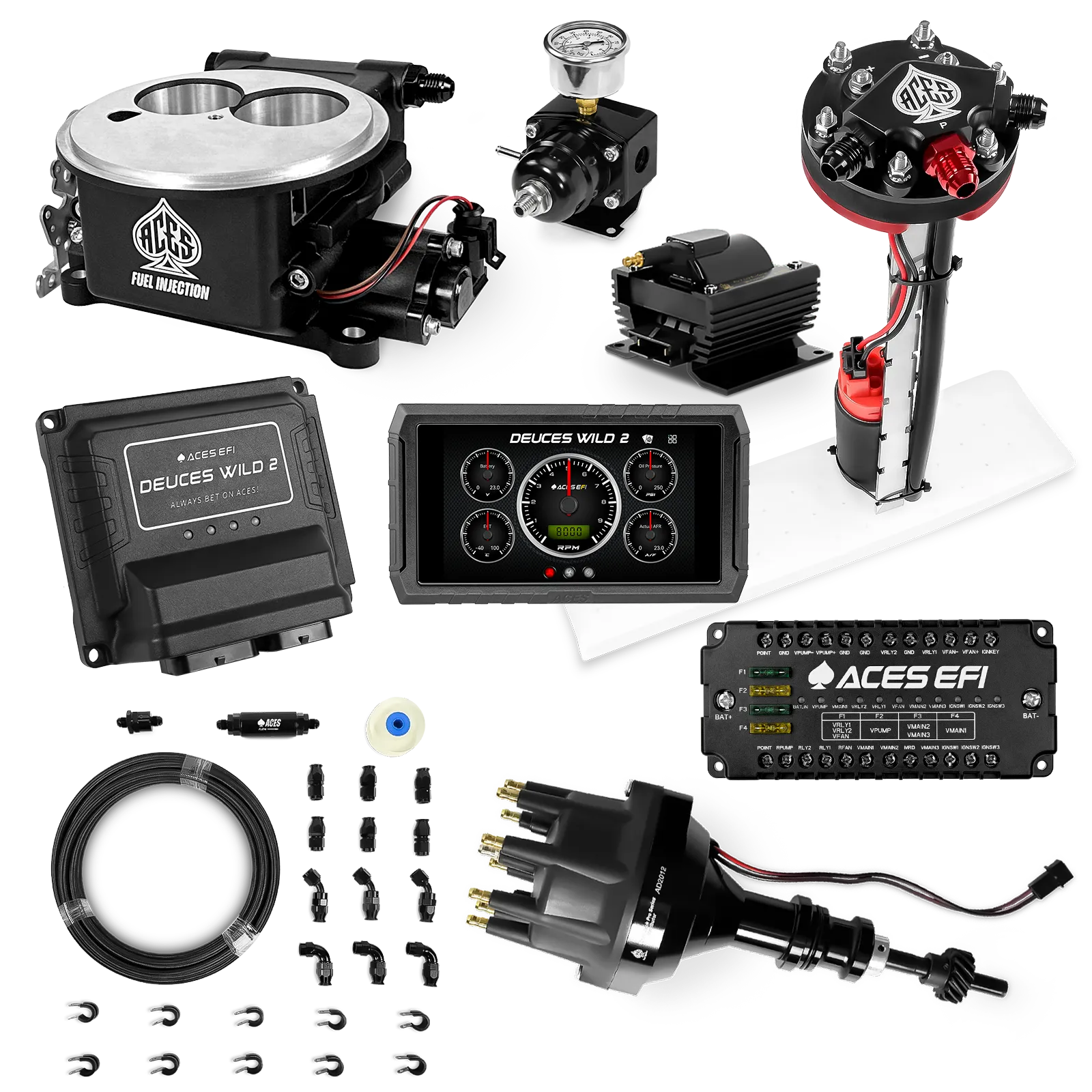 Kits maestros Deuces Wild 2 (Negro)