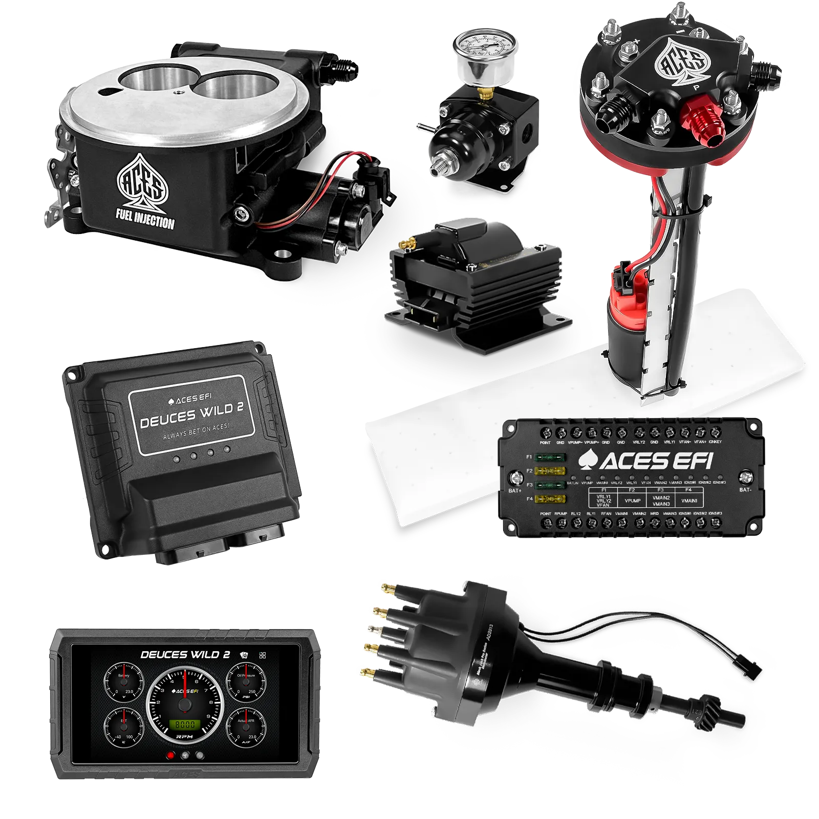 Kits maestros Deuces Wild 2 (Negro)