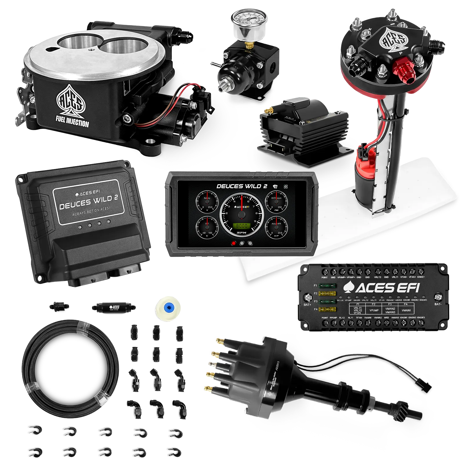 Kits maestros Deuces Wild 2 (Negro)