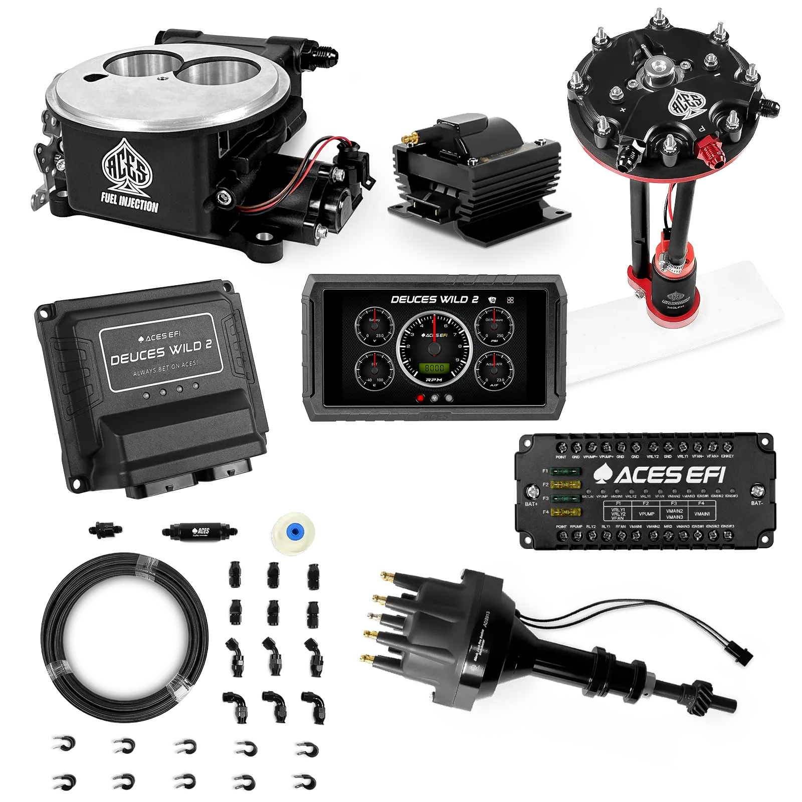 Kits maestros Deuces Wild 2 (Negro)