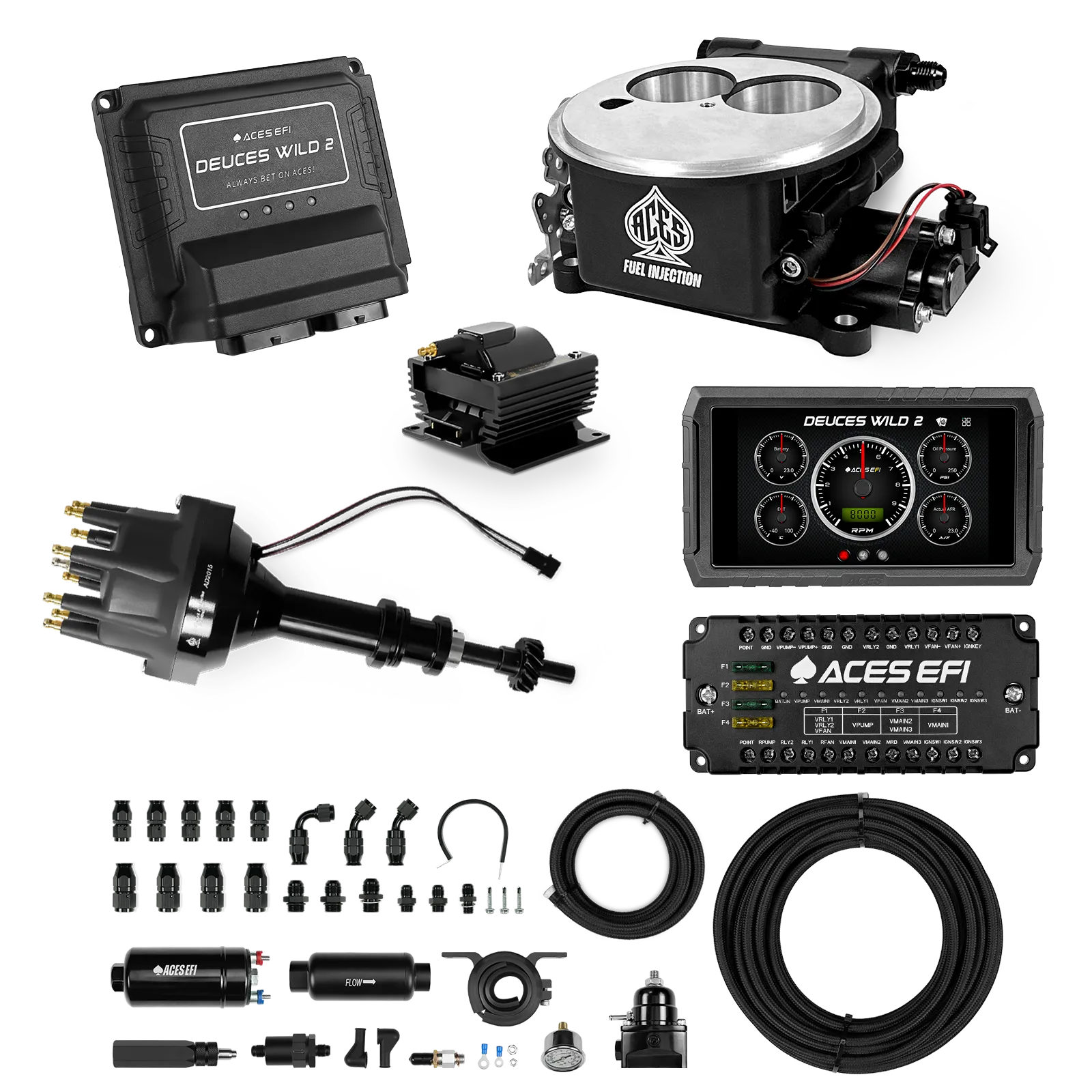 Kits maestros Deuces Wild 2 (Negro)