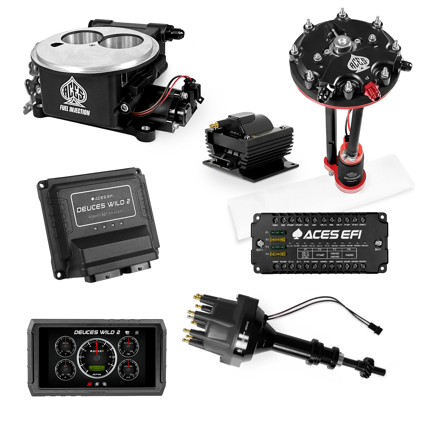 Kits maestros Deuces Wild 2 (Negro)