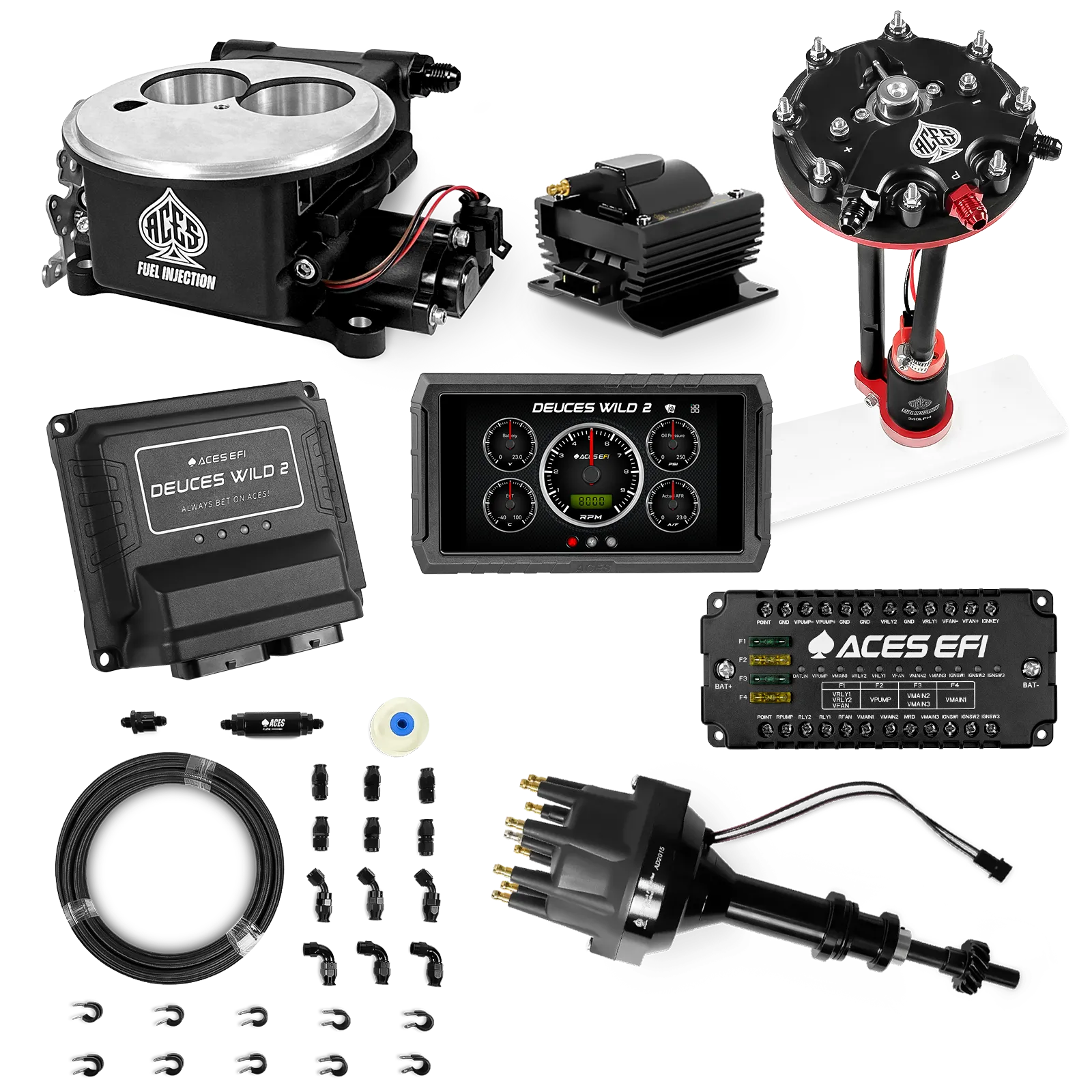 Kits maestros Deuces Wild 2 (Negro)