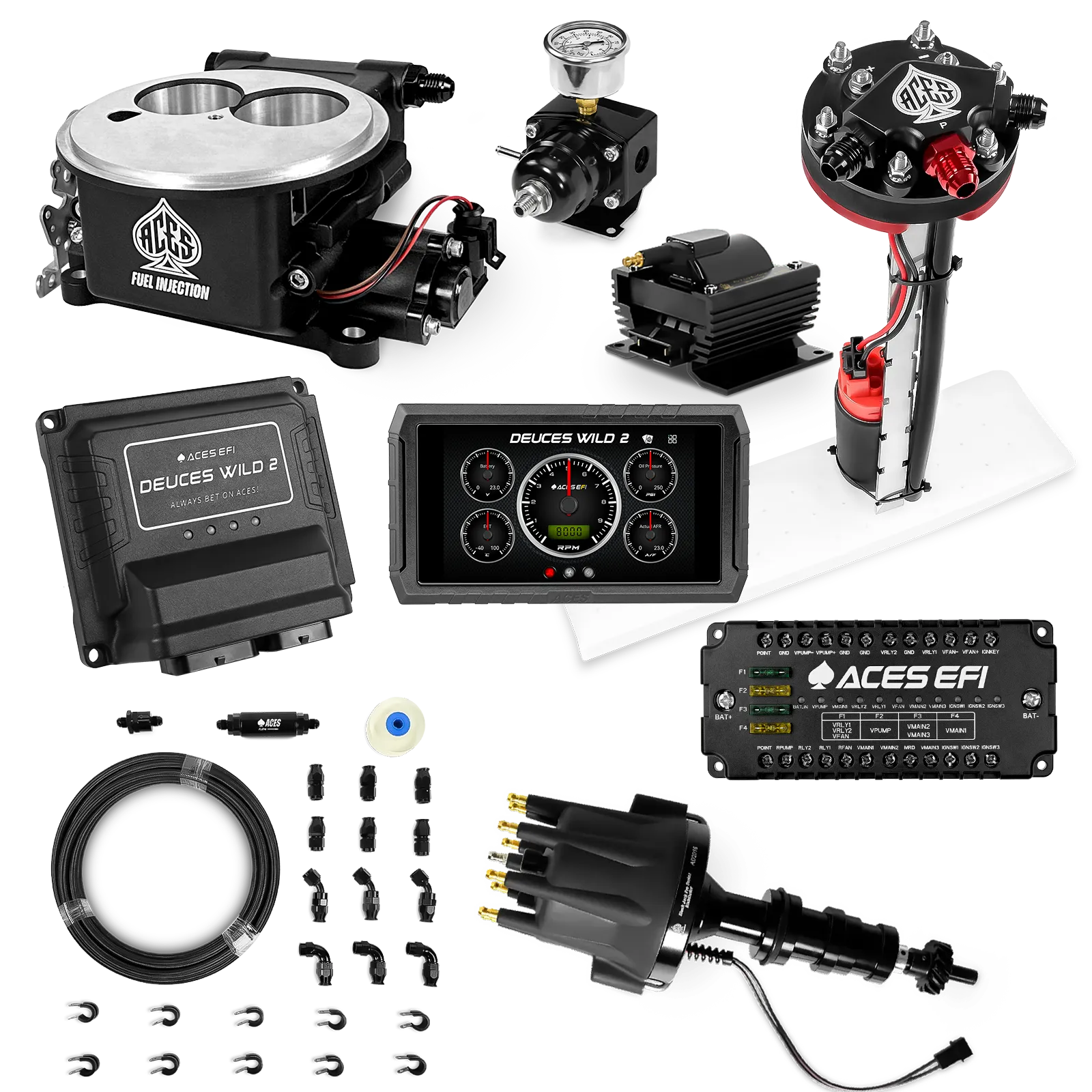 Kits maestros Deuces Wild 2 (Negro)