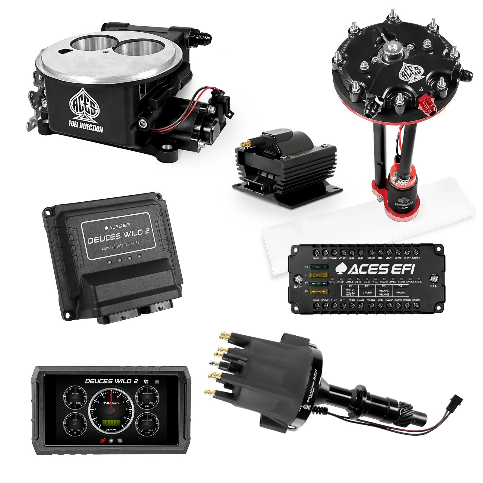 Kits maestros Deuces Wild 2 (Negro)