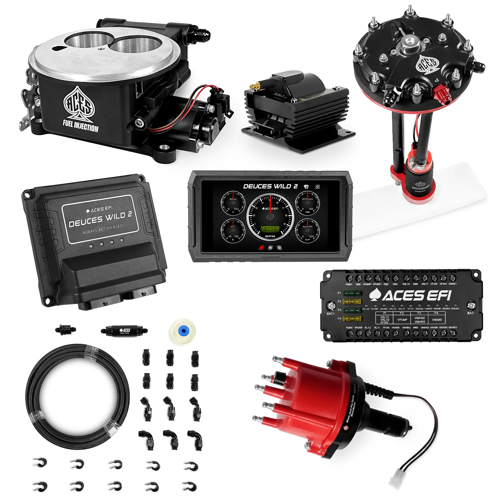 Kits maestros Deuces Wild 2 (Negro)