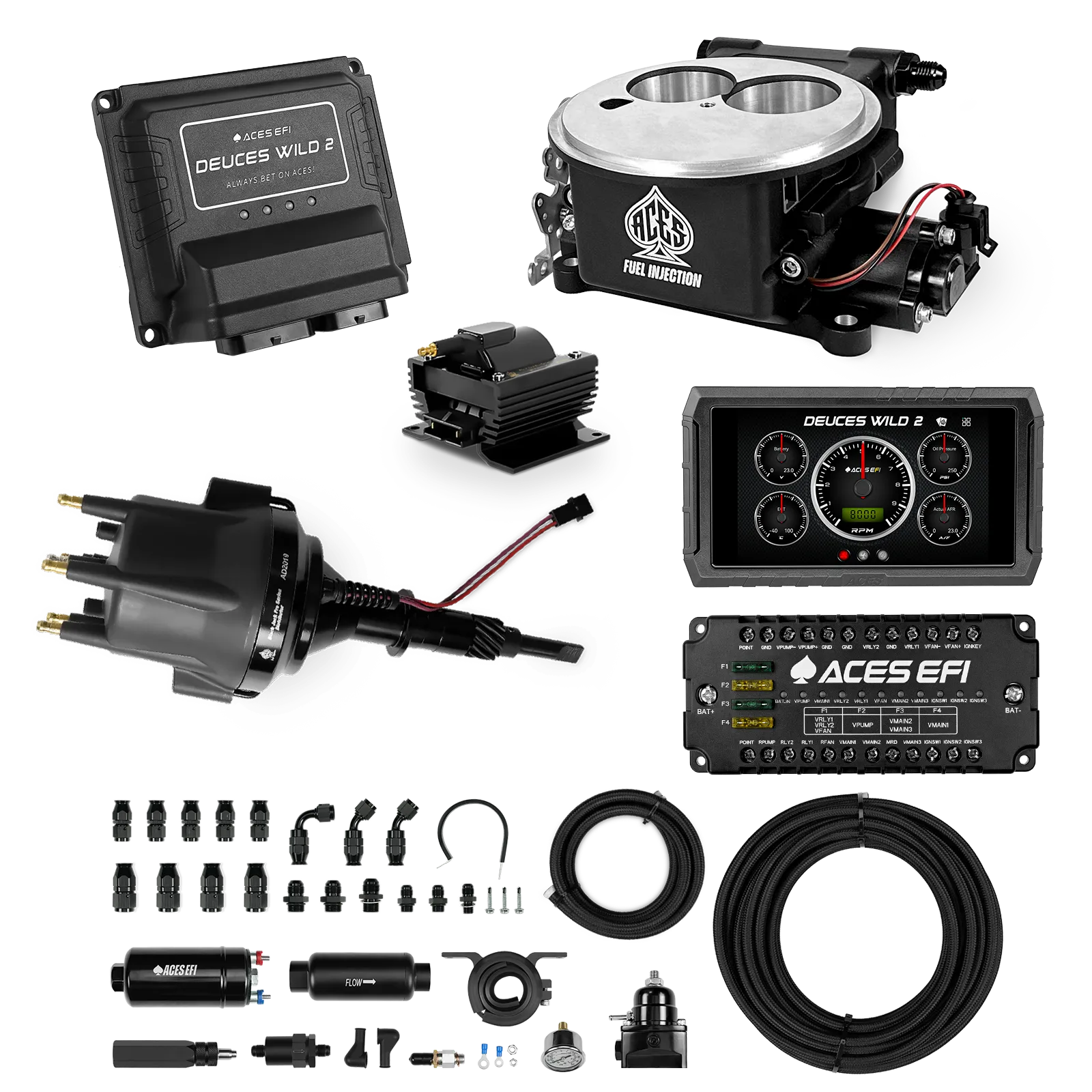 Kits maestros Deuces Wild 2 (Negro)