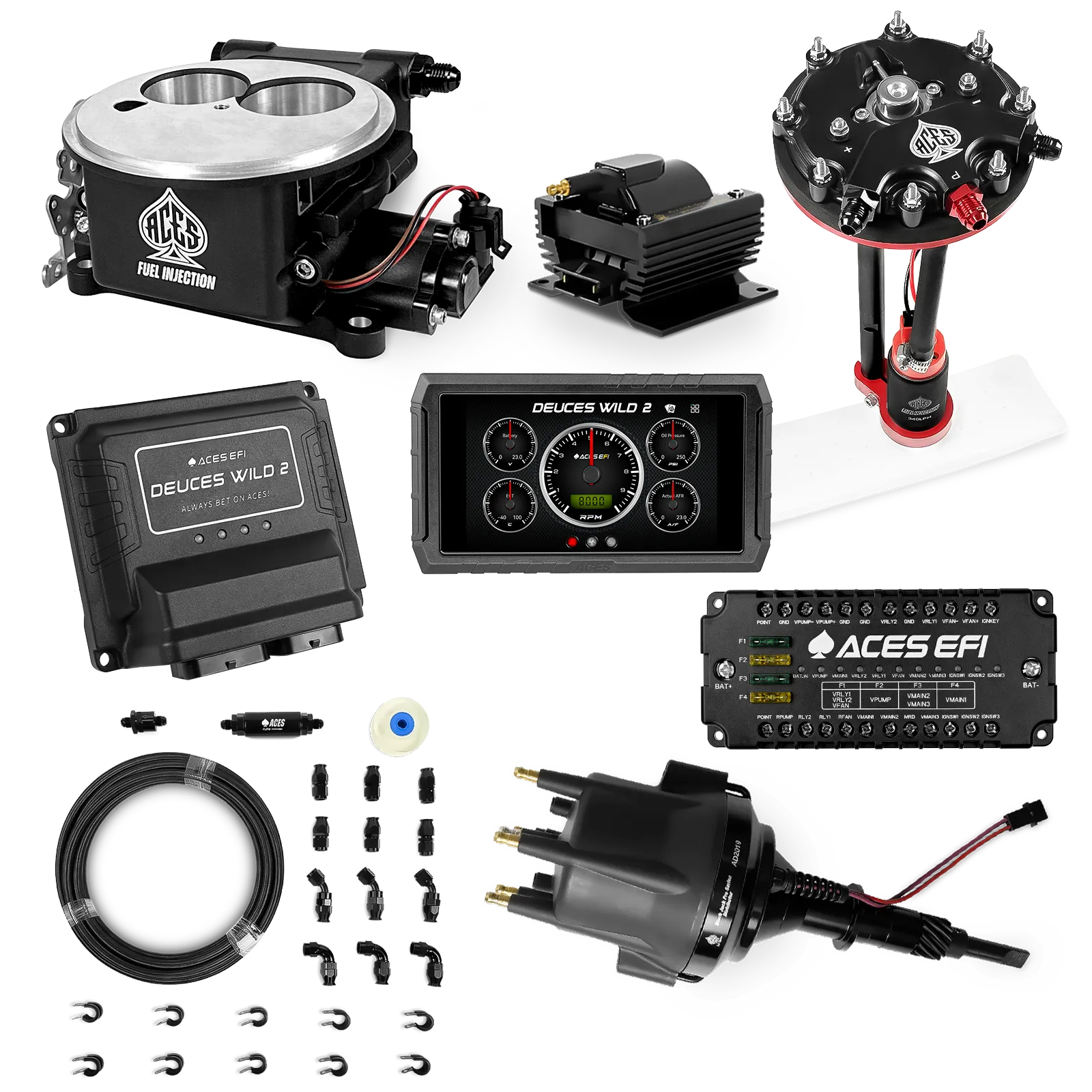 Kits maestros Deuces Wild 2 (Negro)