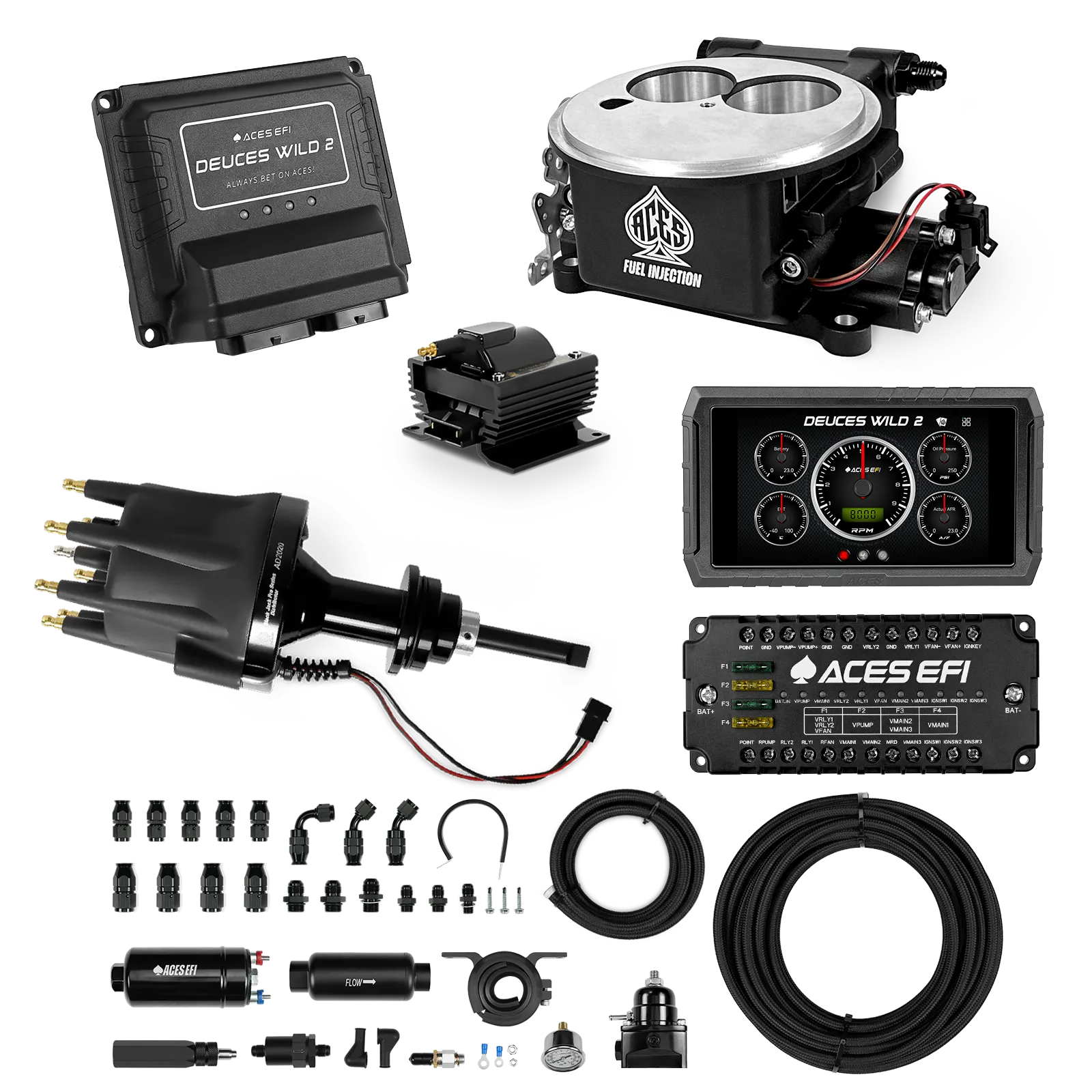 Kits maestros Deuces Wild 2 (Negro)