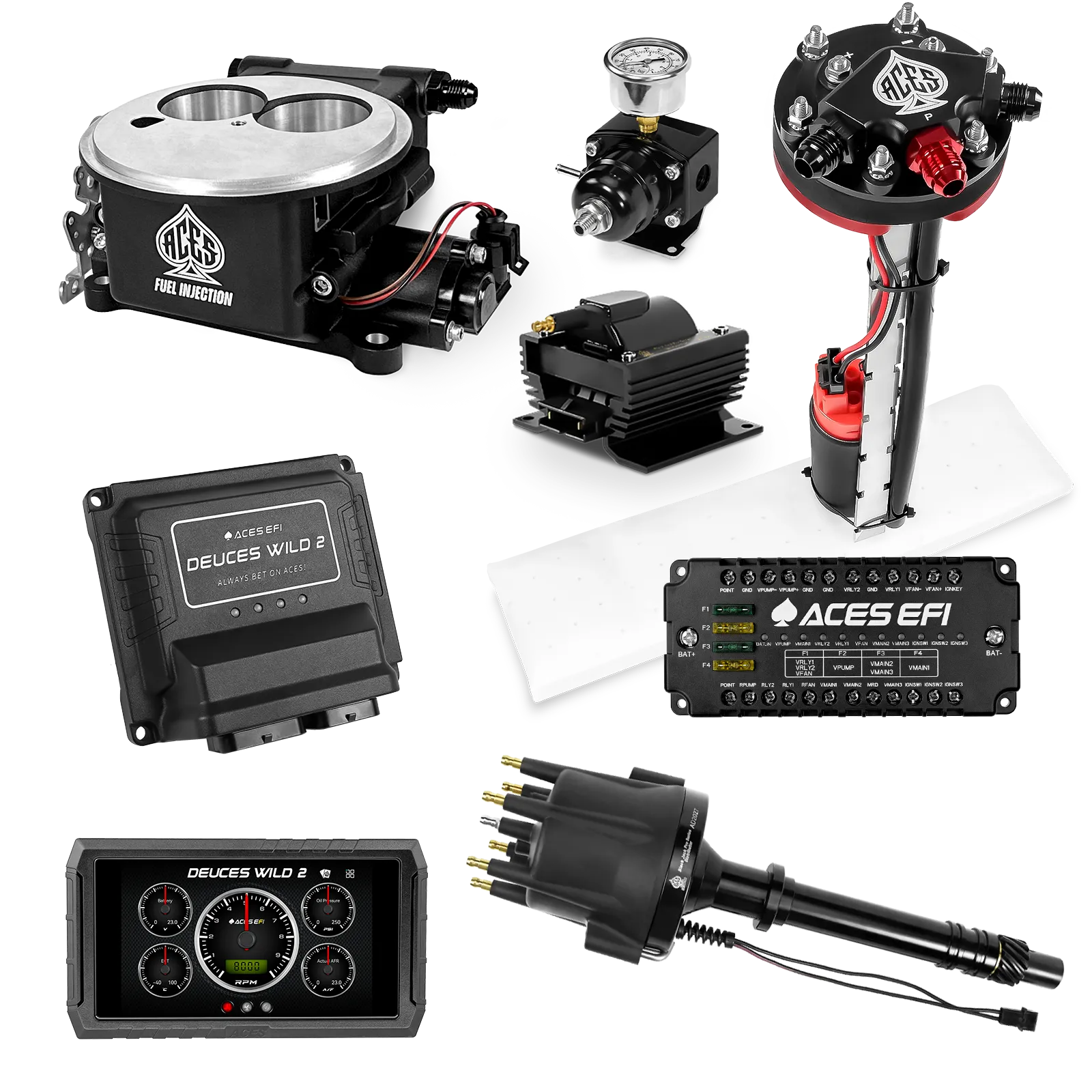 Kits maestros Deuces Wild 2 (Negro)