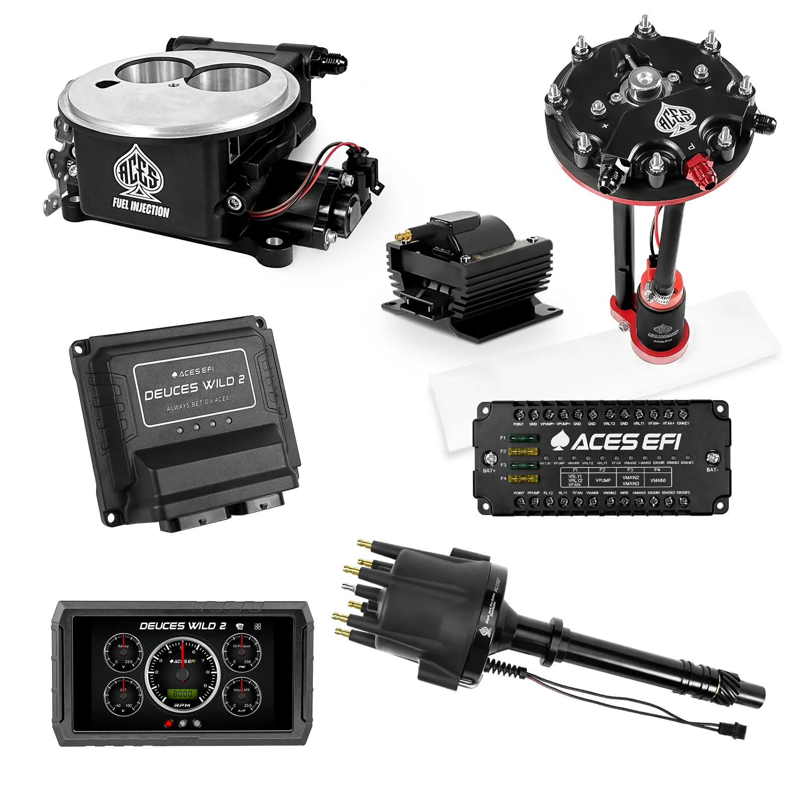 Kits maestros Deuces Wild 2 (Negro)