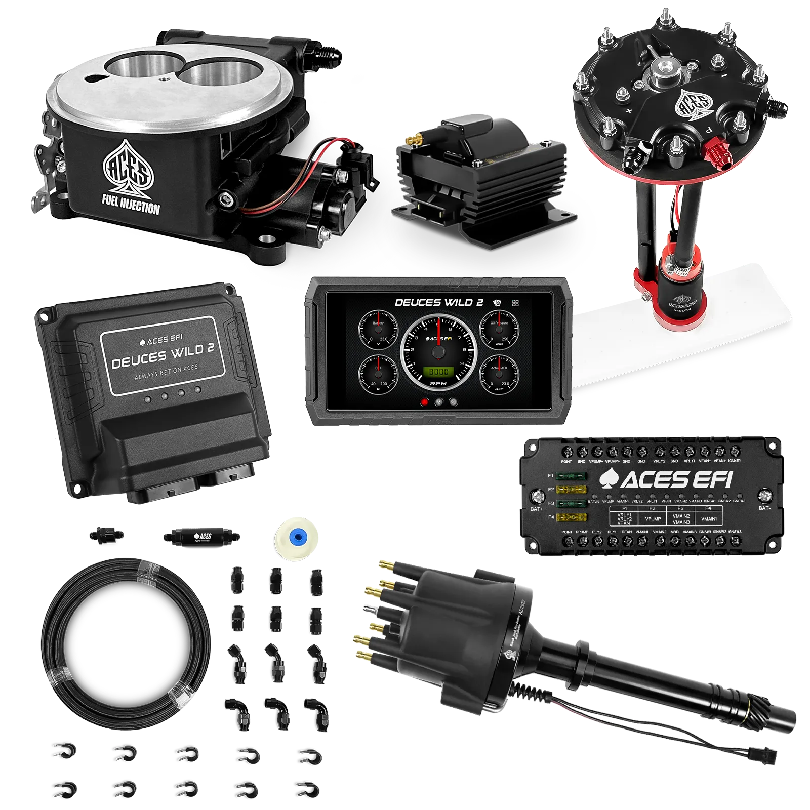 Kits maestros Deuces Wild 2 (Negro)