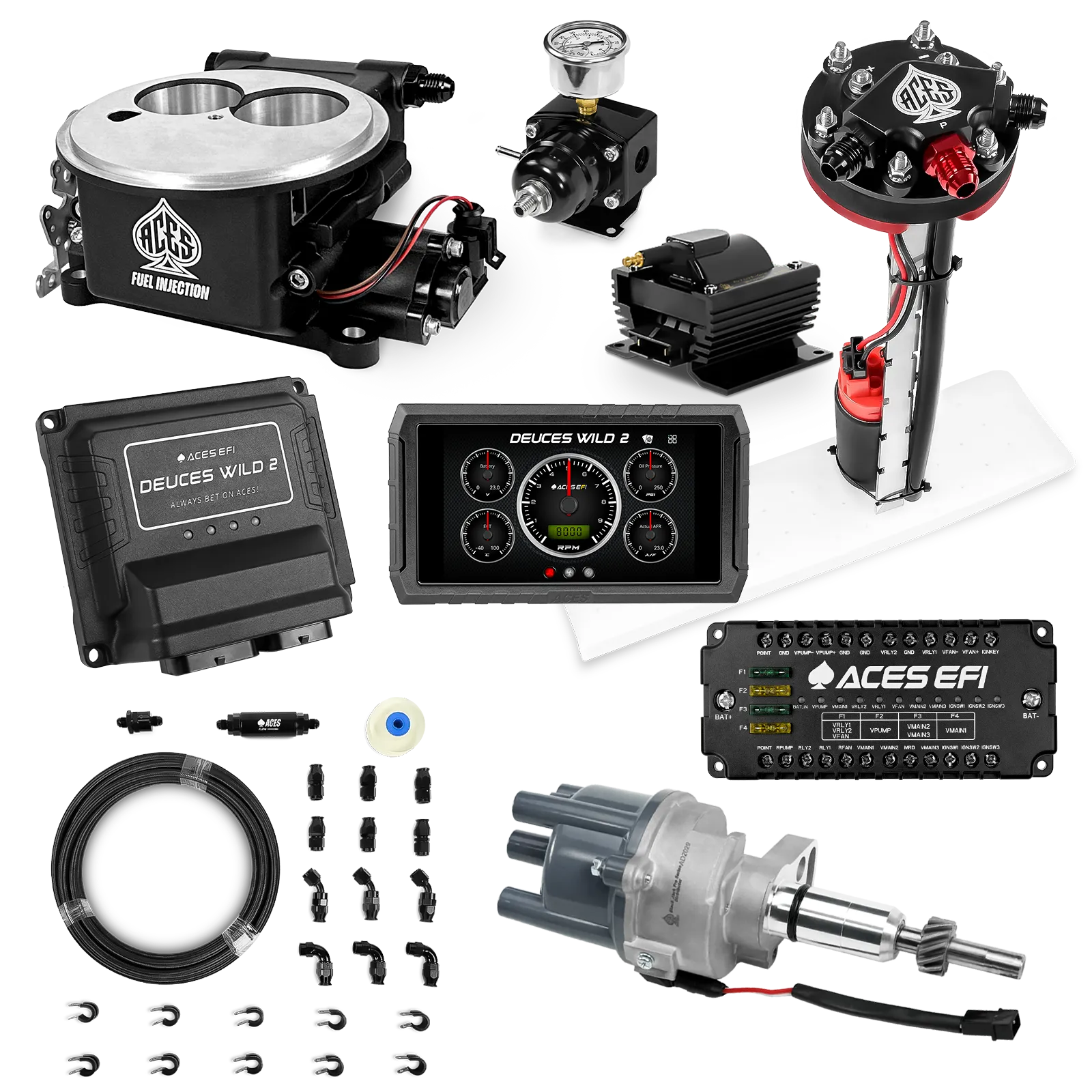 Kits maestros Deuces Wild 2 (Negro)