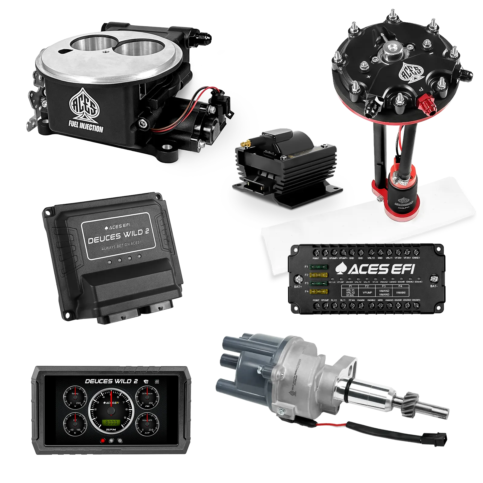 Kits maestros Deuces Wild 2 (Negro)