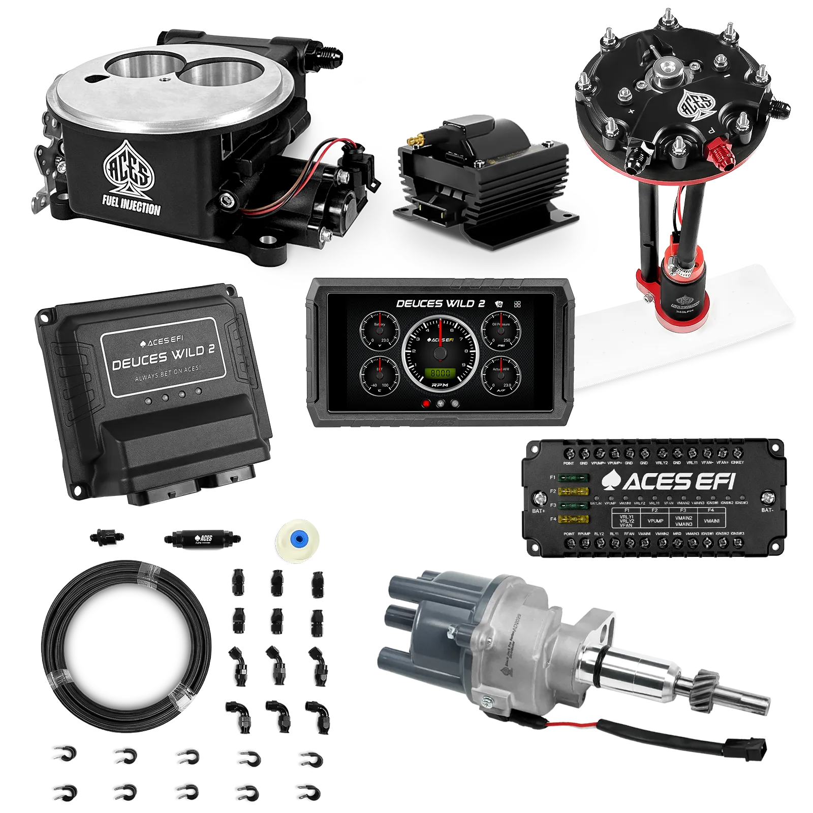 Kits maestros Deuces Wild 2 (Negro)