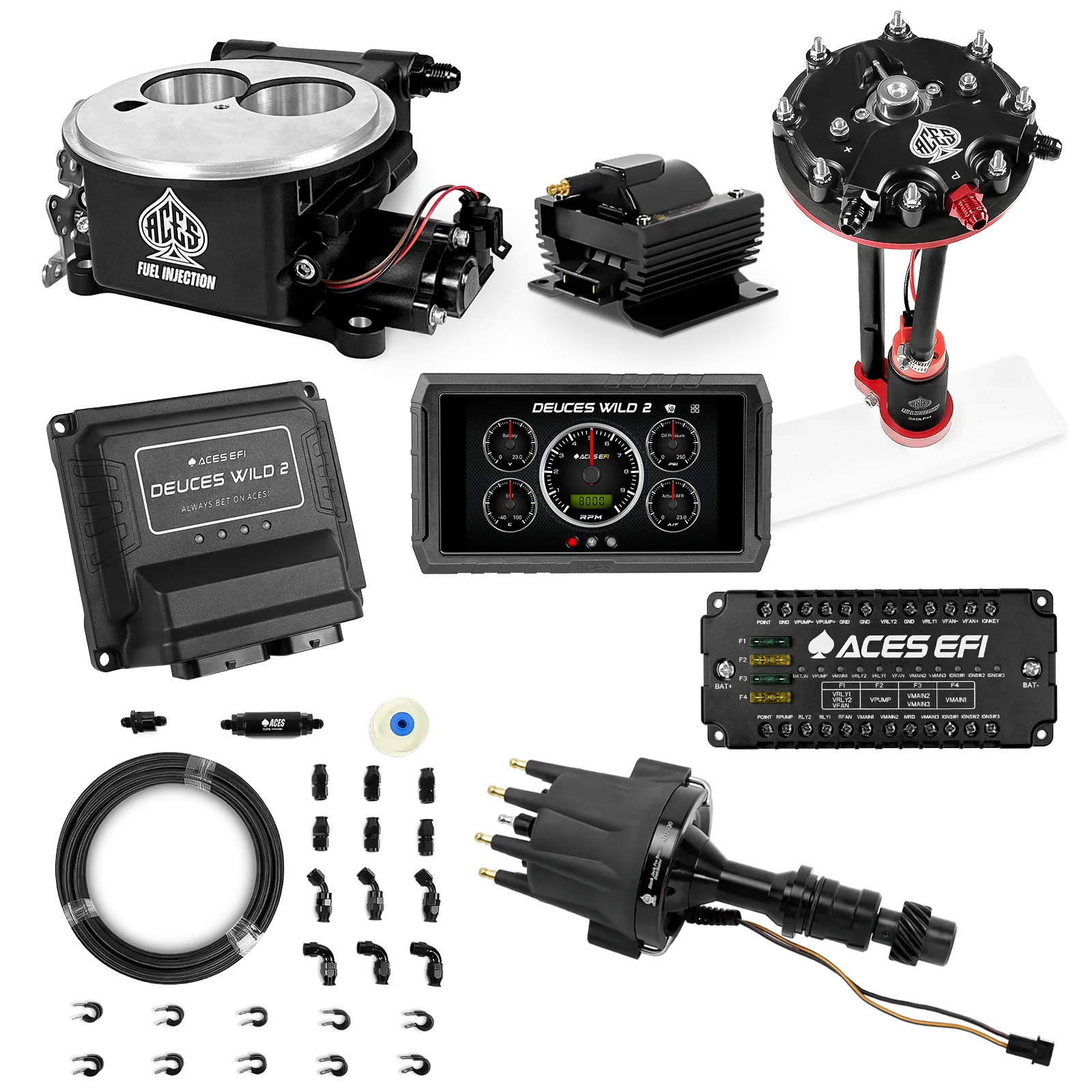 Kits maestros Deuces Wild 2 (Negro)