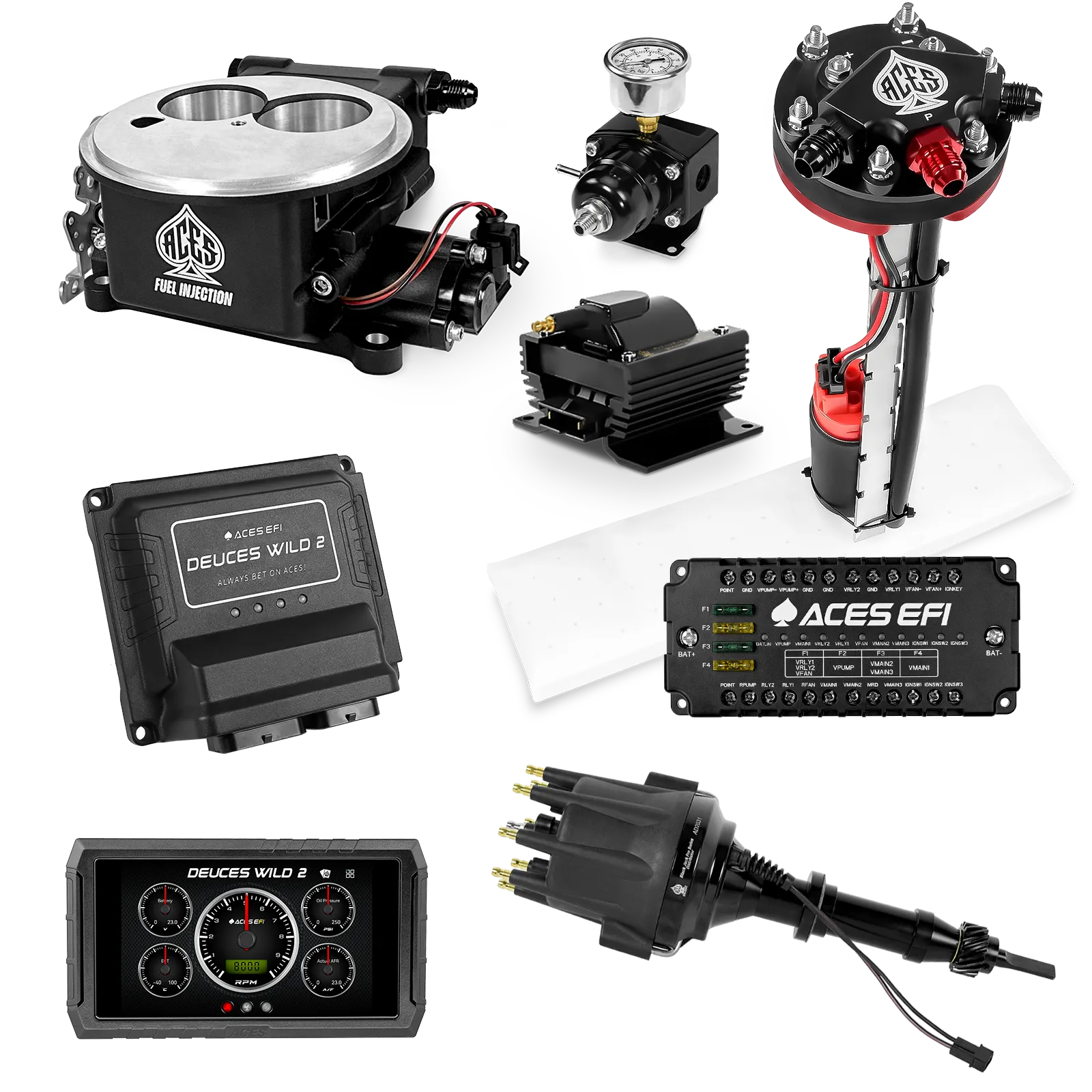 Kits maestros Deuces Wild 2 (Negro)