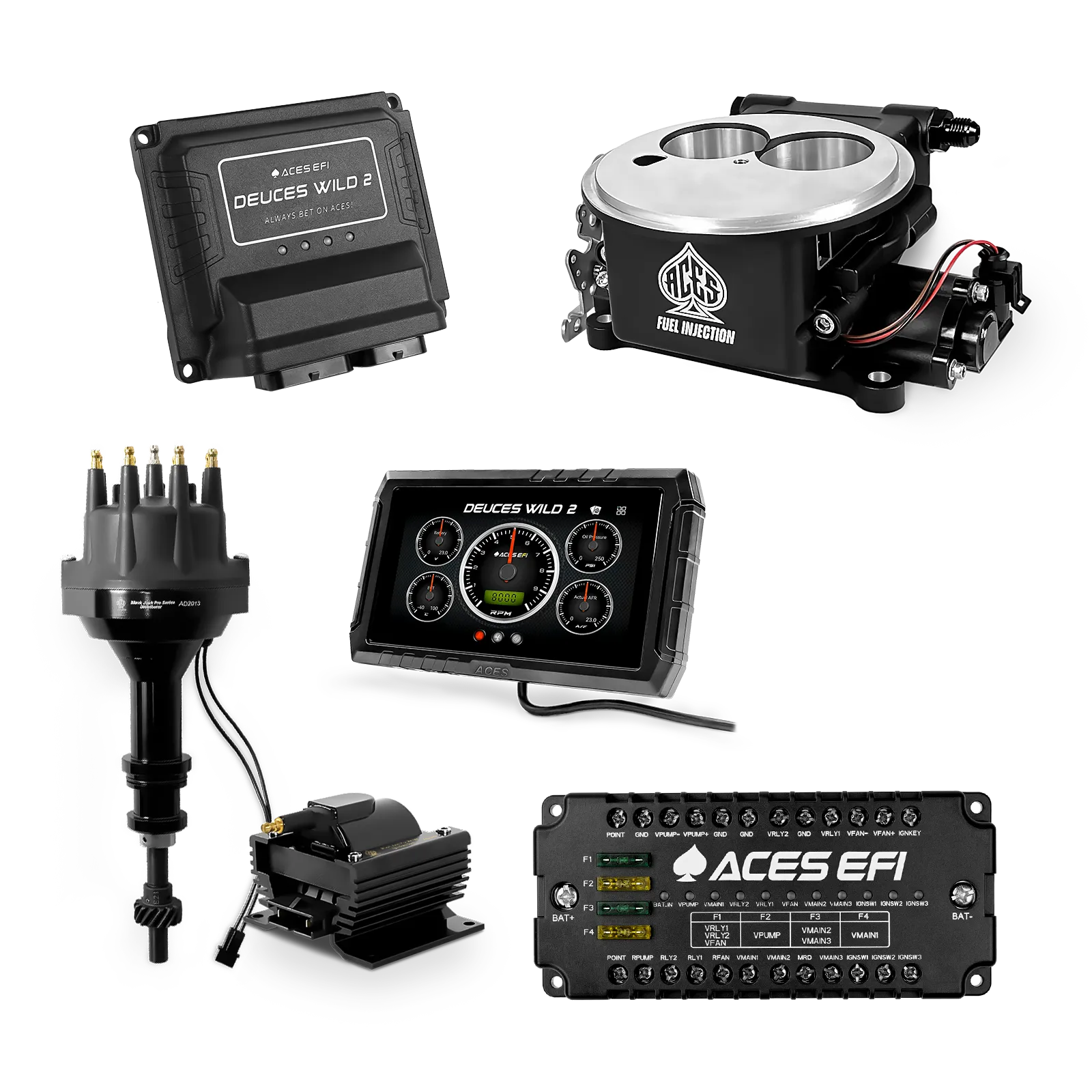 Kits de gama alta Deuces Wild 2