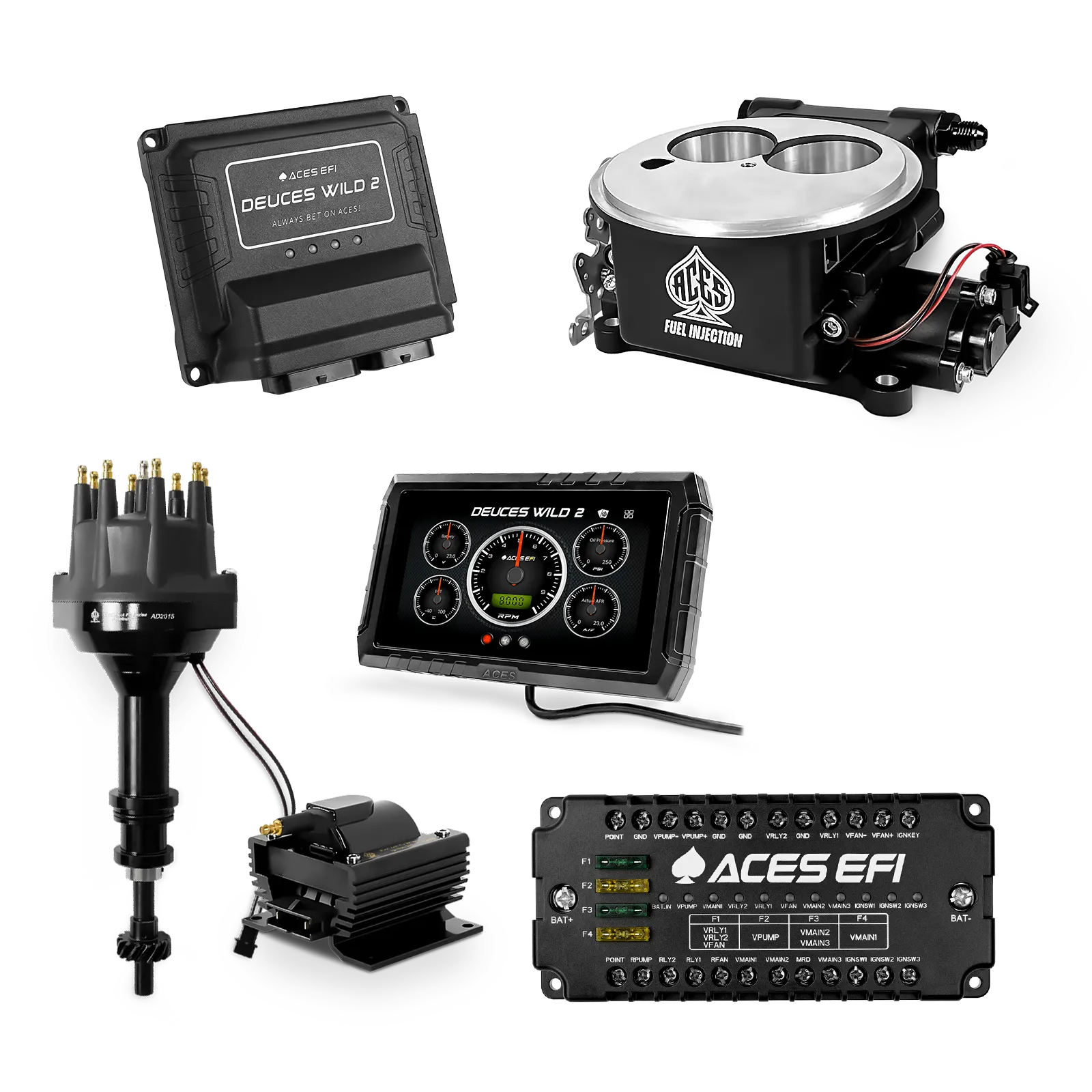 Kits de gama alta Deuces Wild 2