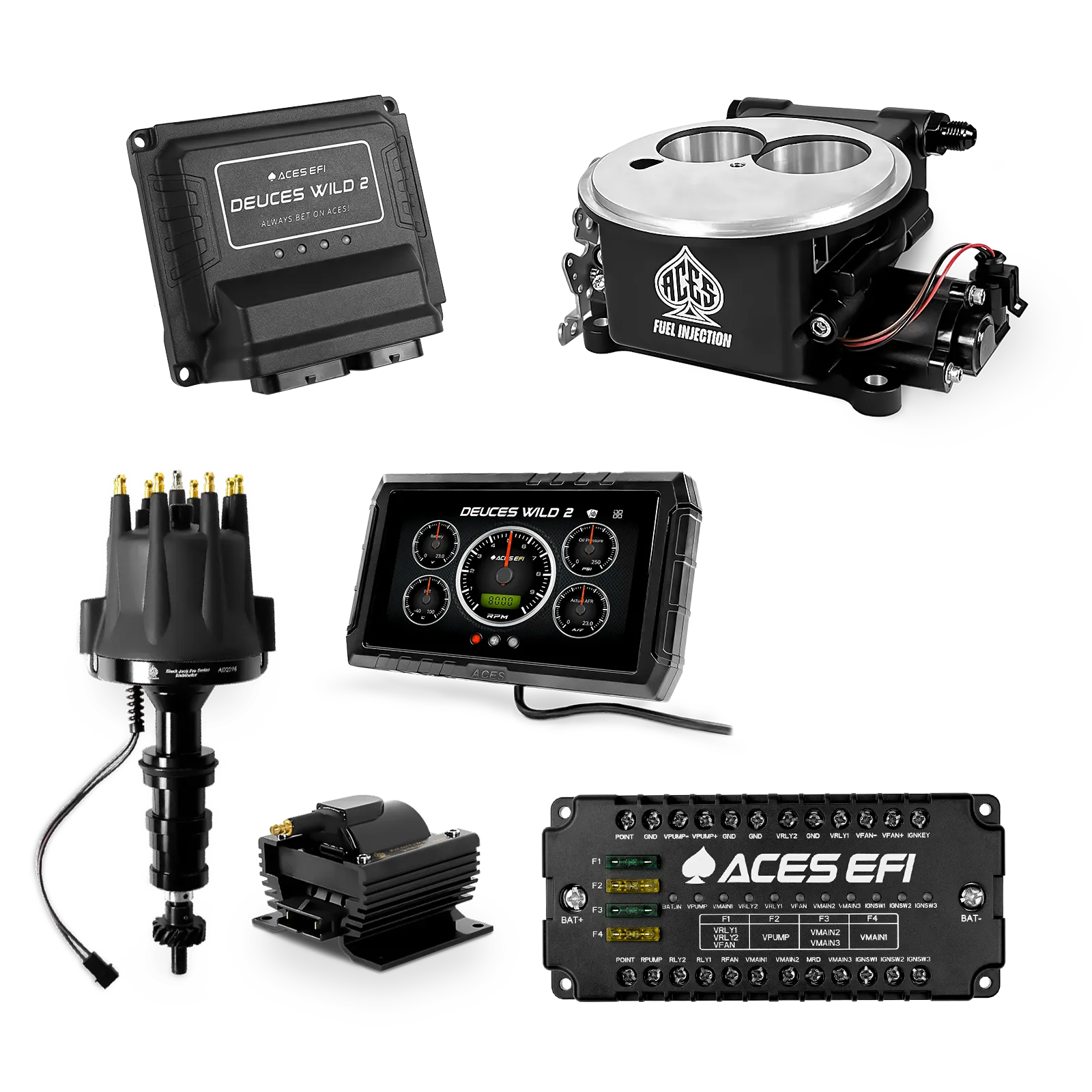 Kits de gama alta Deuces Wild 2