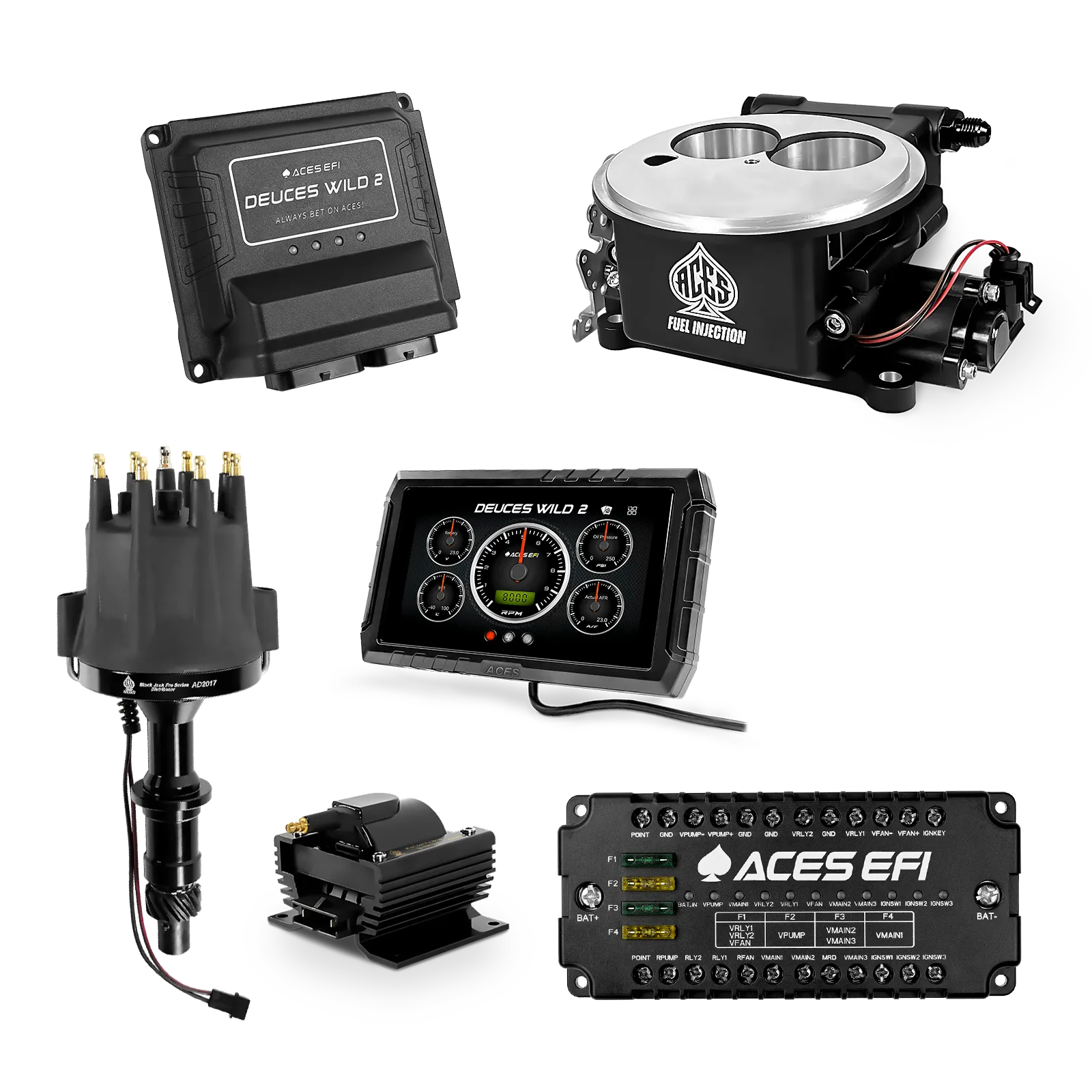 Kits de gama alta Deuces Wild 2