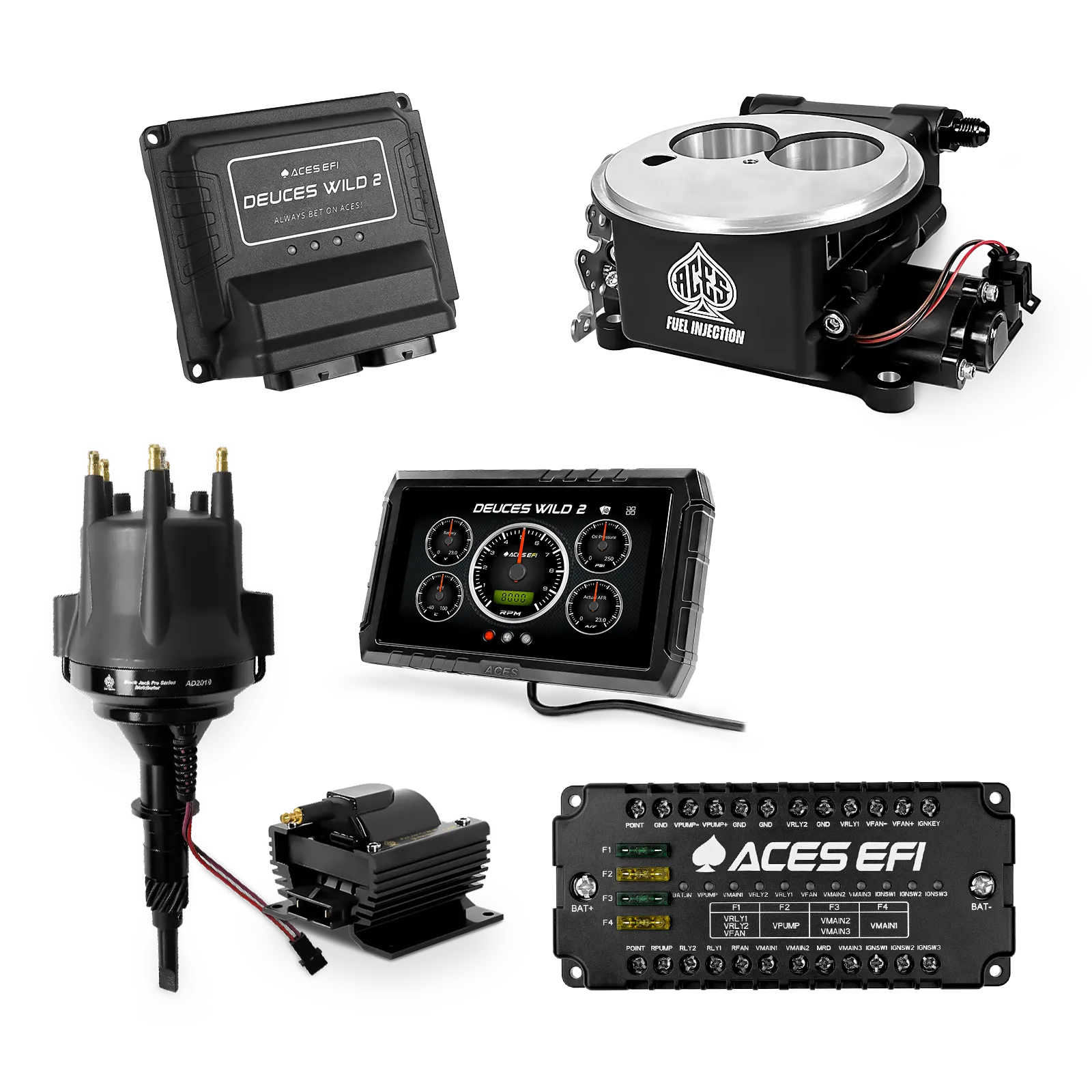 Kits de gama alta Deuces Wild 2