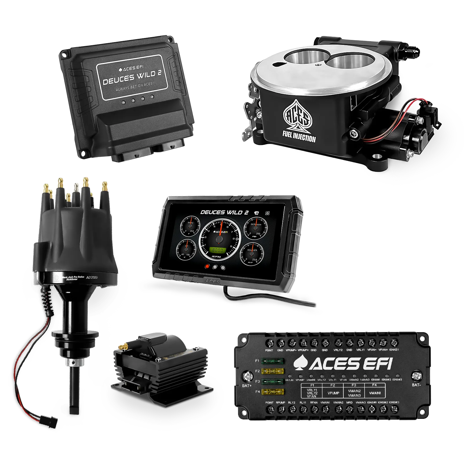 Kits de gama alta Deuces Wild 2