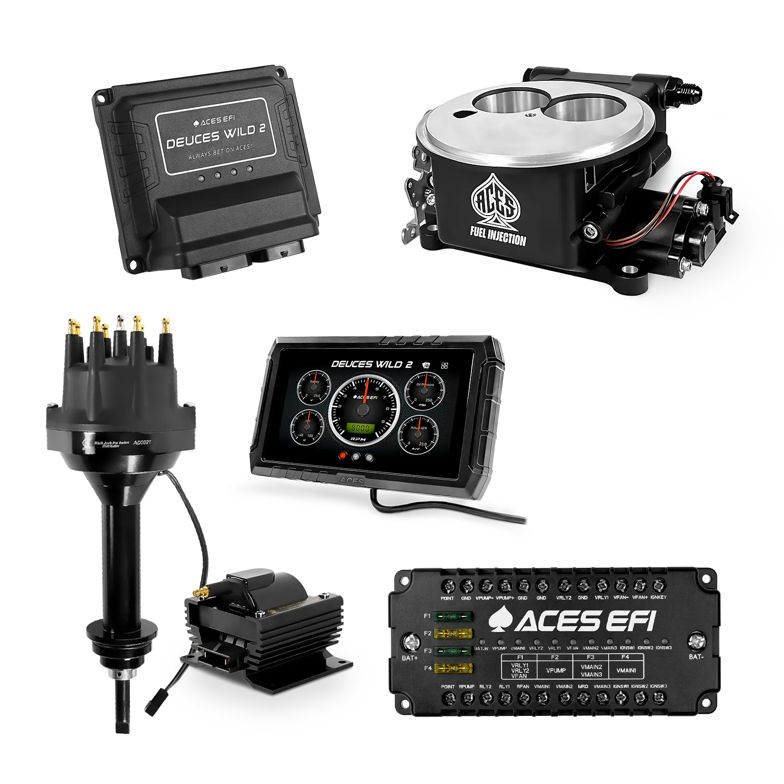 Kits de gama alta Deuces Wild 2