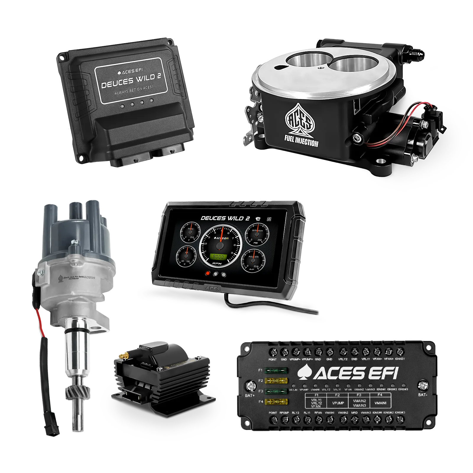 Kits de gama alta Deuces Wild 2