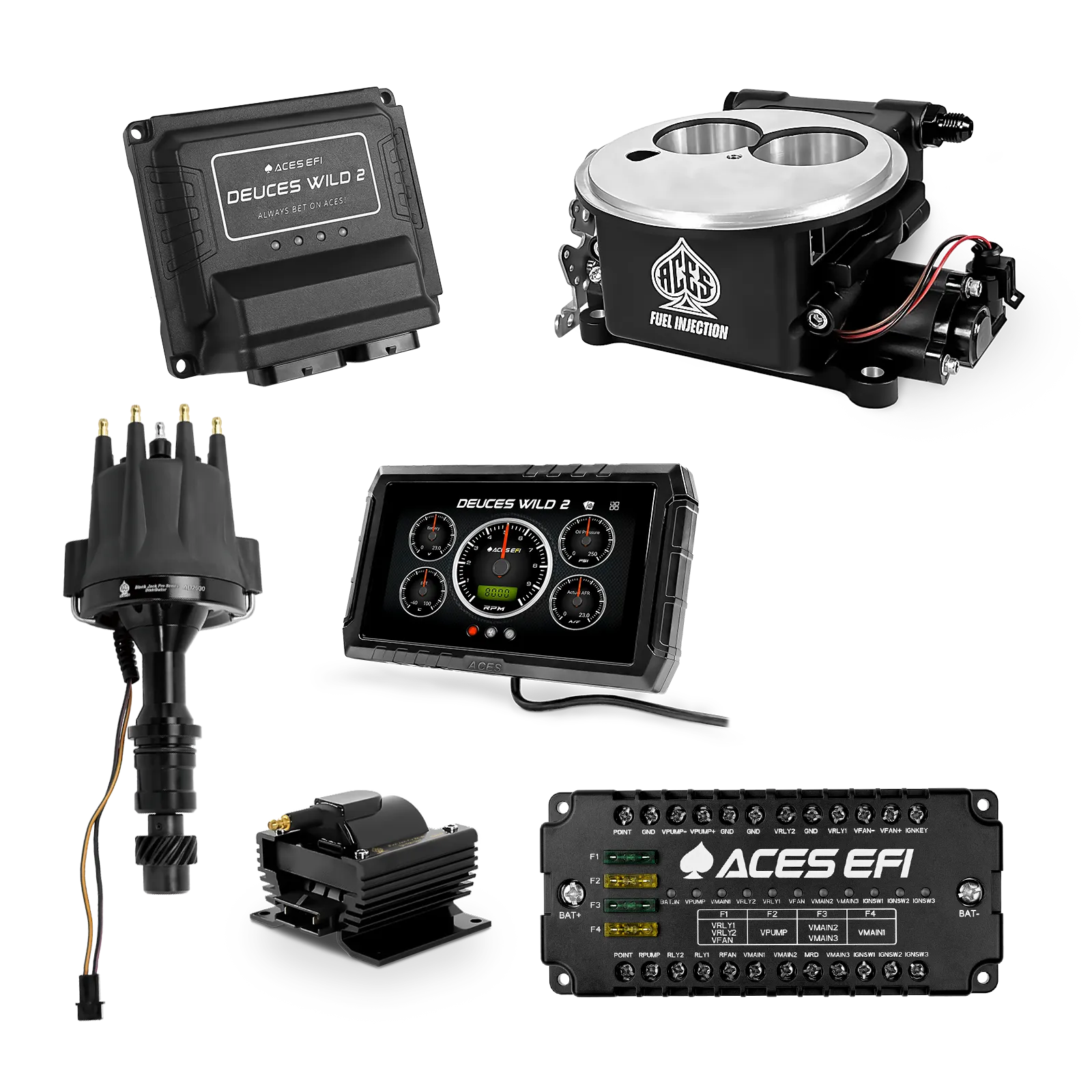 Kits de gama alta Deuces Wild 2