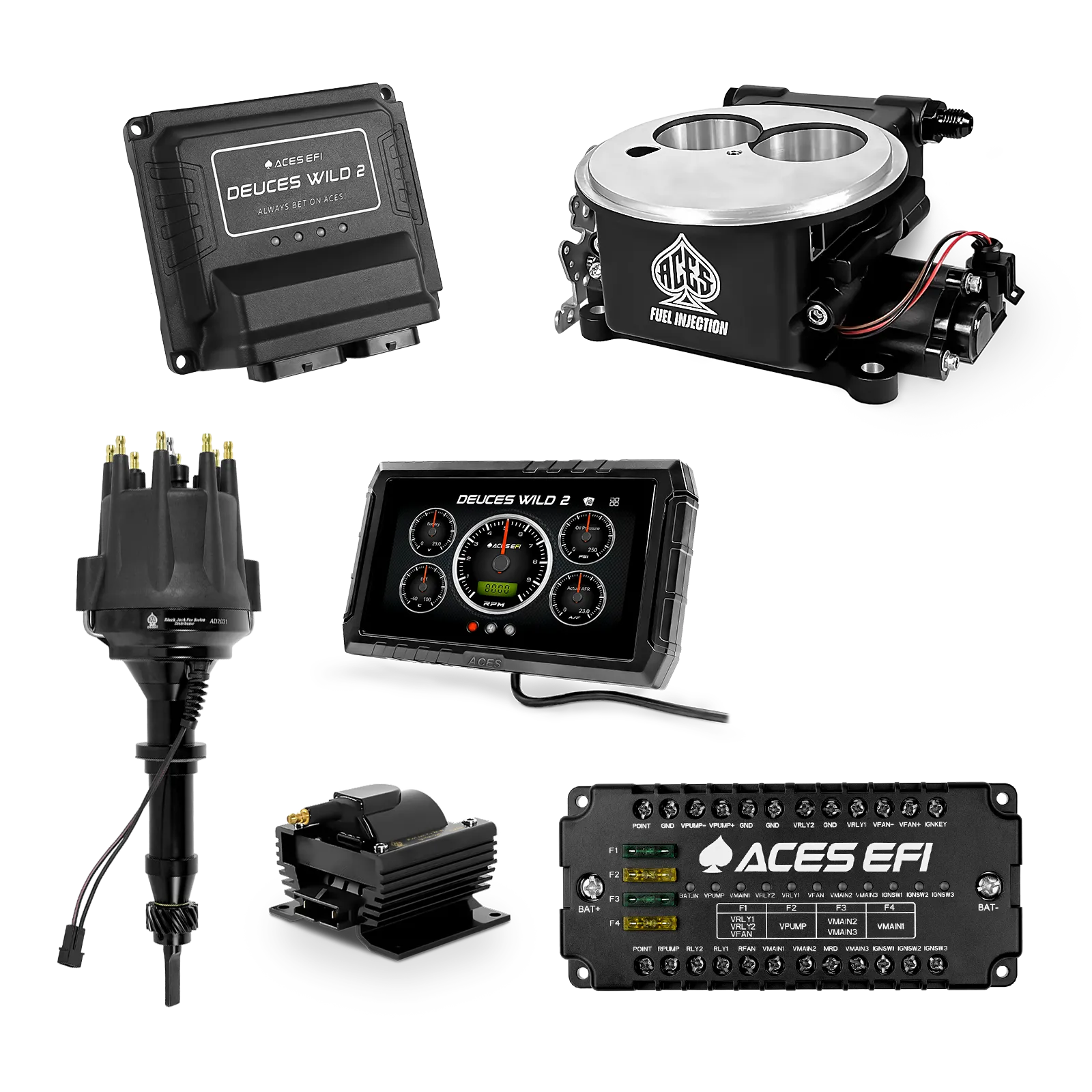 Kits de gama alta Deuces Wild 2