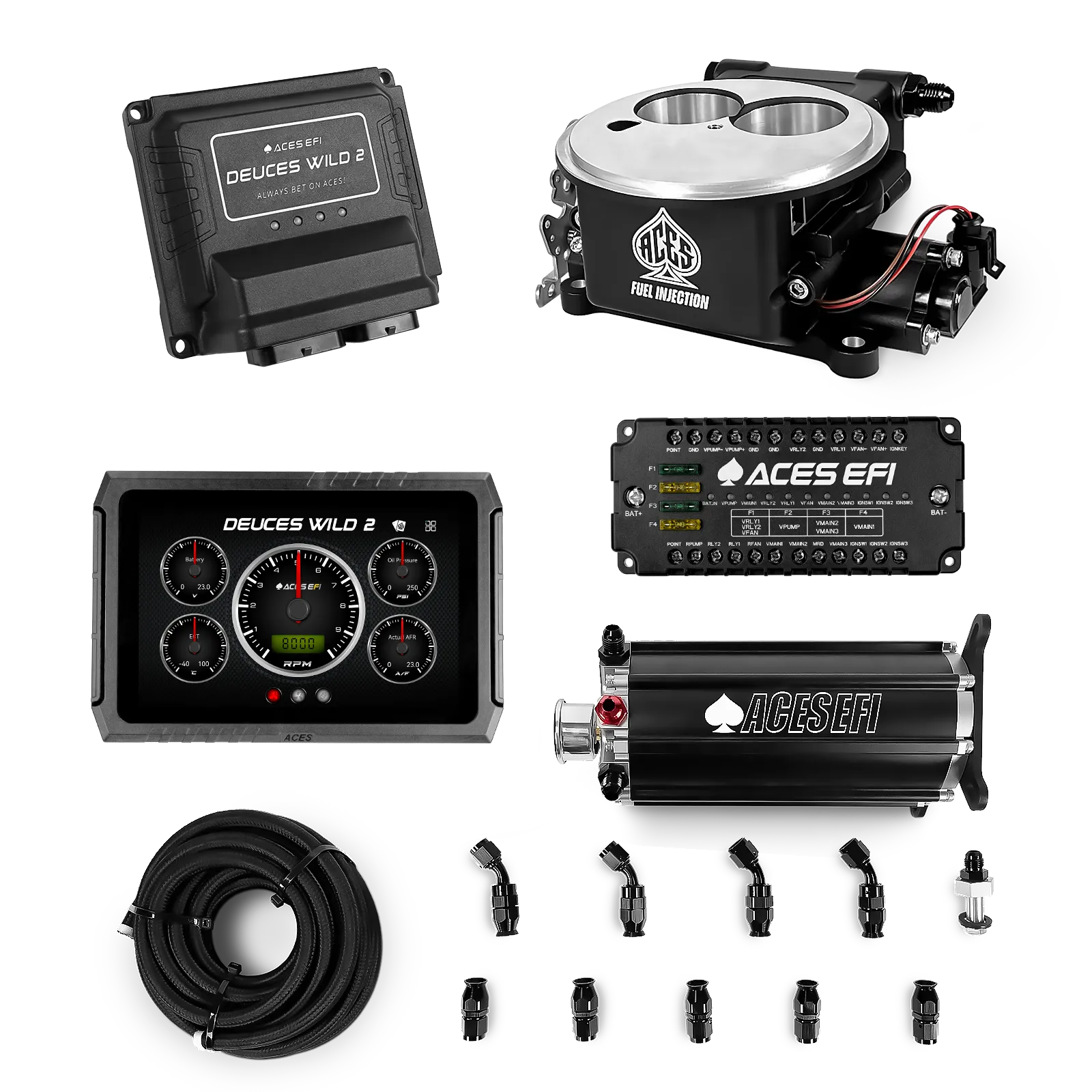 Kits de combustible Deuces Wild 2