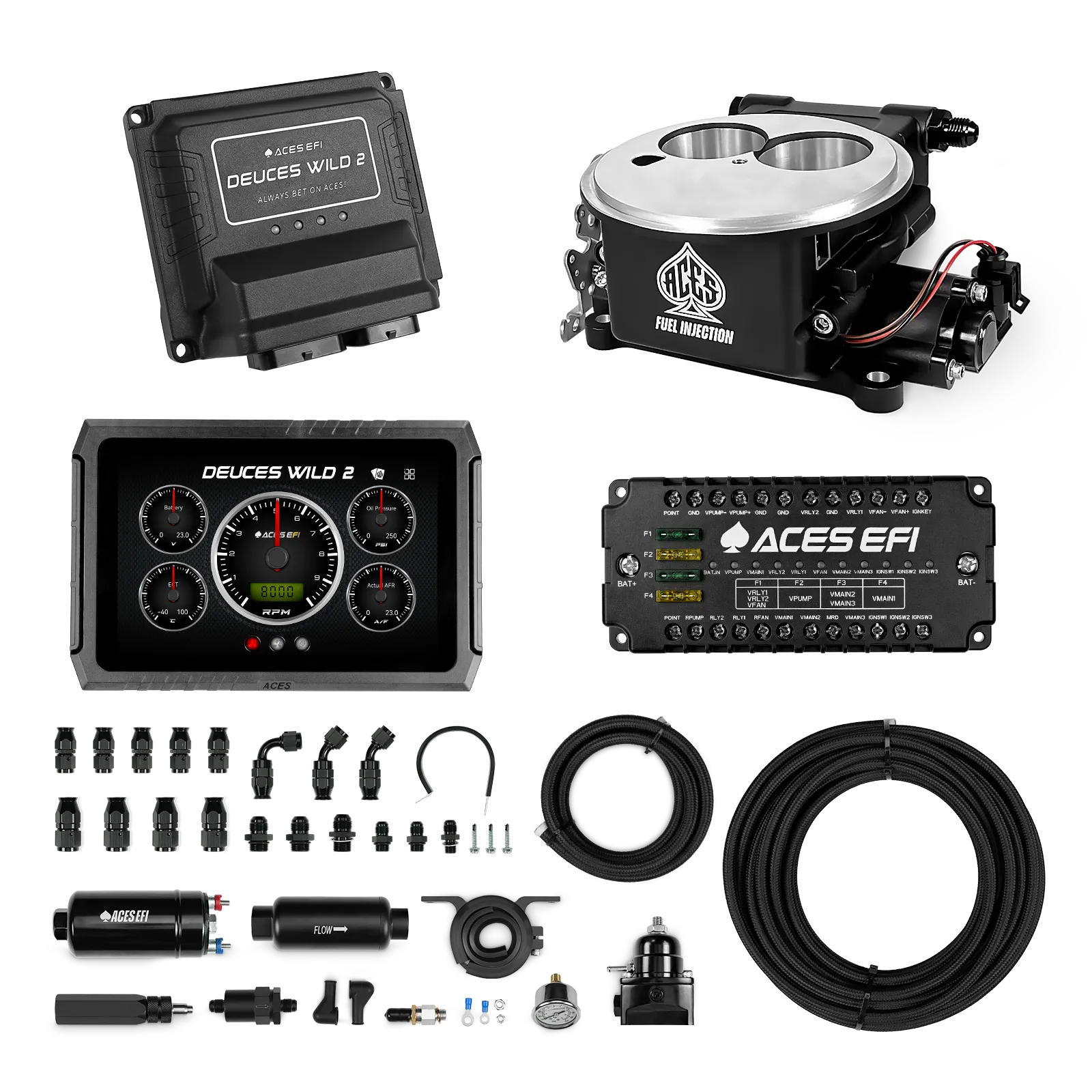 Kits de combustible Deuces Wild 2