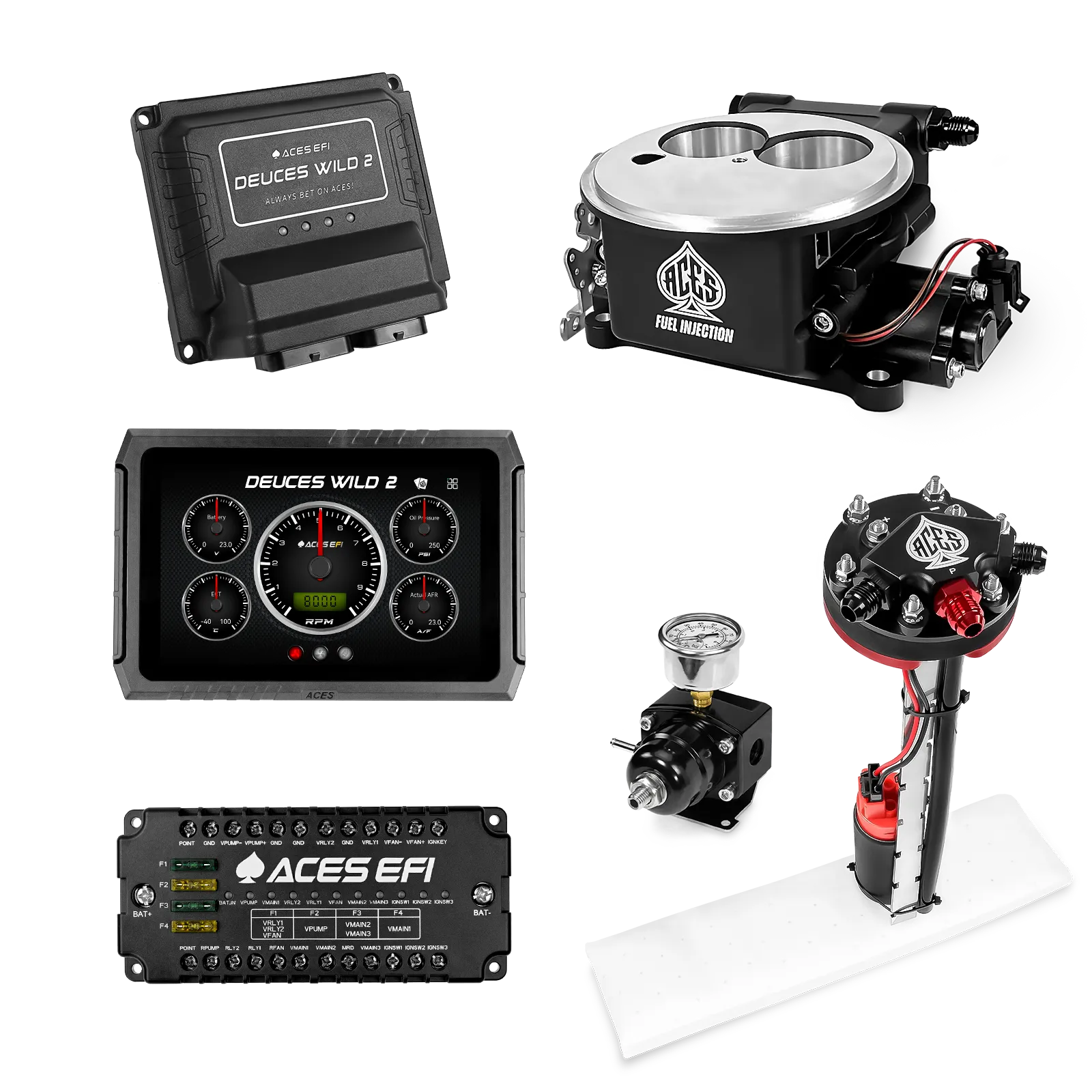 Kits de combustible Deuces Wild 2