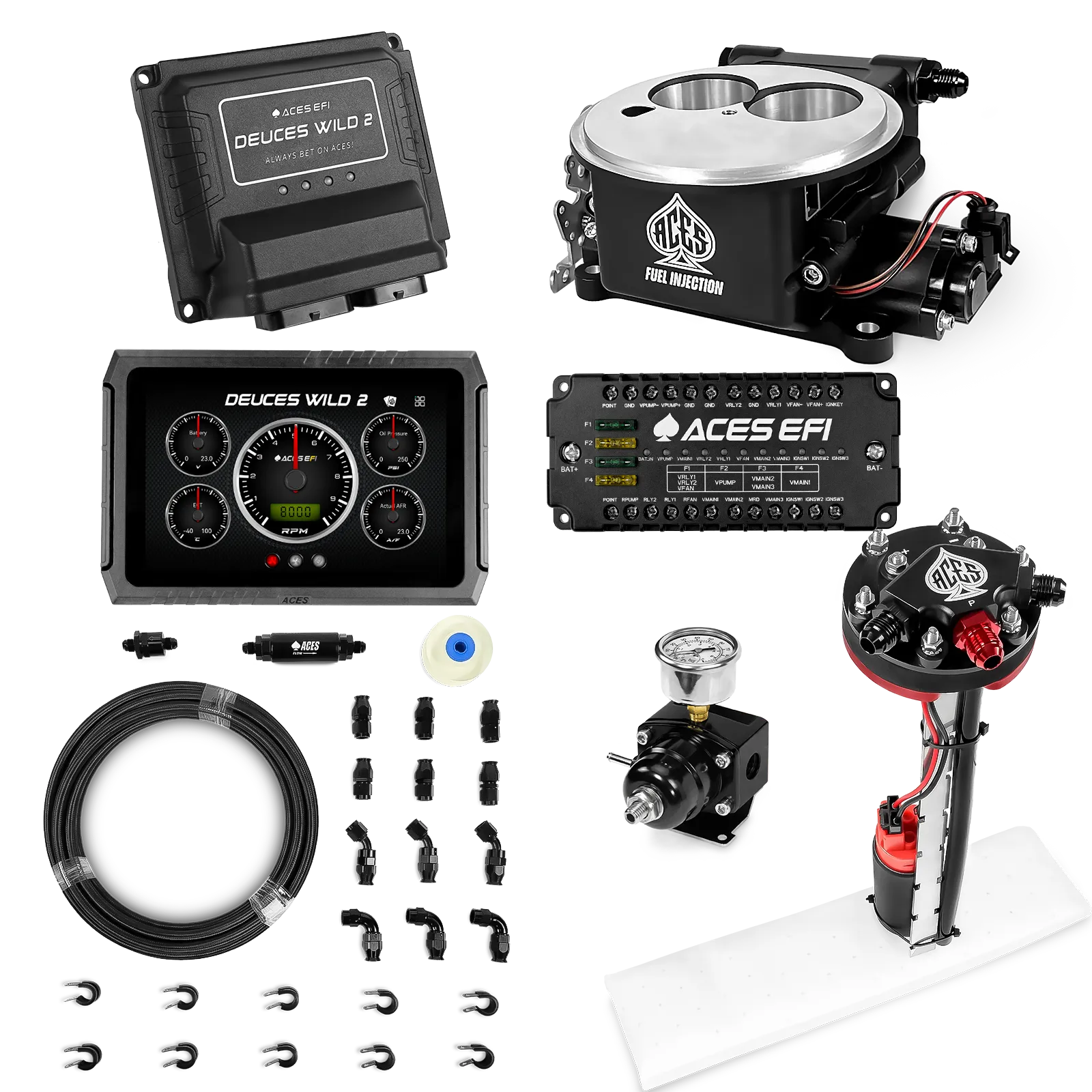 Kits de combustible Deuces Wild 2