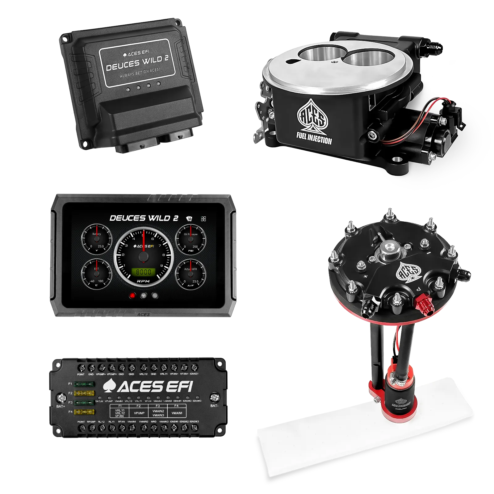 Kits de combustible Deuces Wild 2