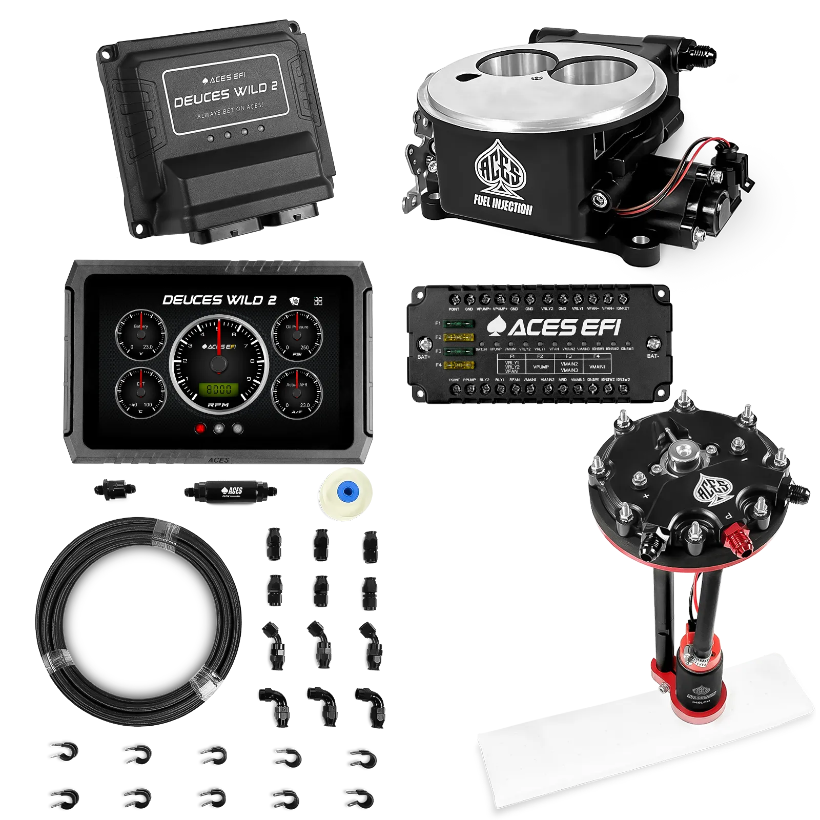 Kits de combustible Deuces Wild 2