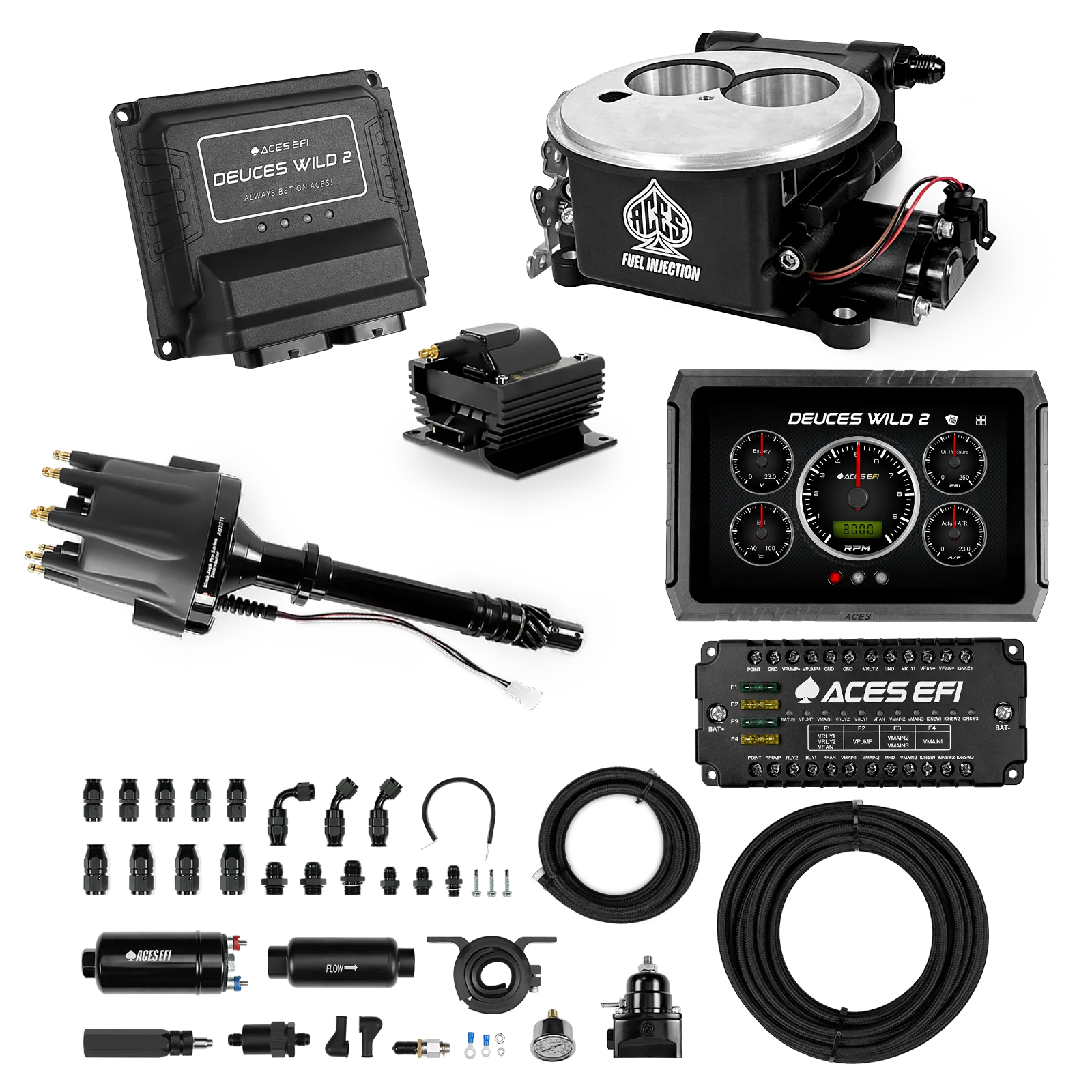 Kits maestros Deuces Wild 2 (Negro)