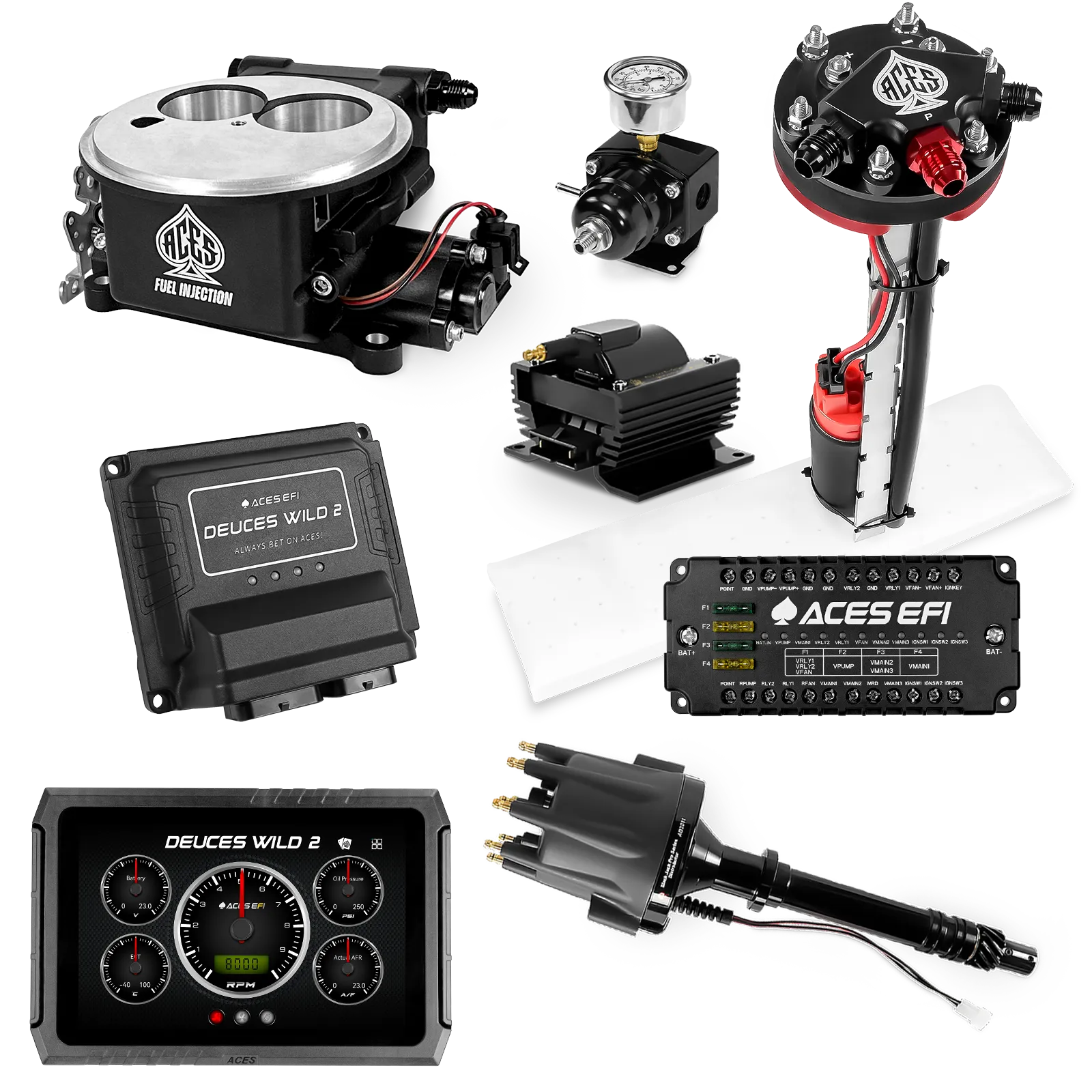 Kits maestros Deuces Wild 2 (Negro)