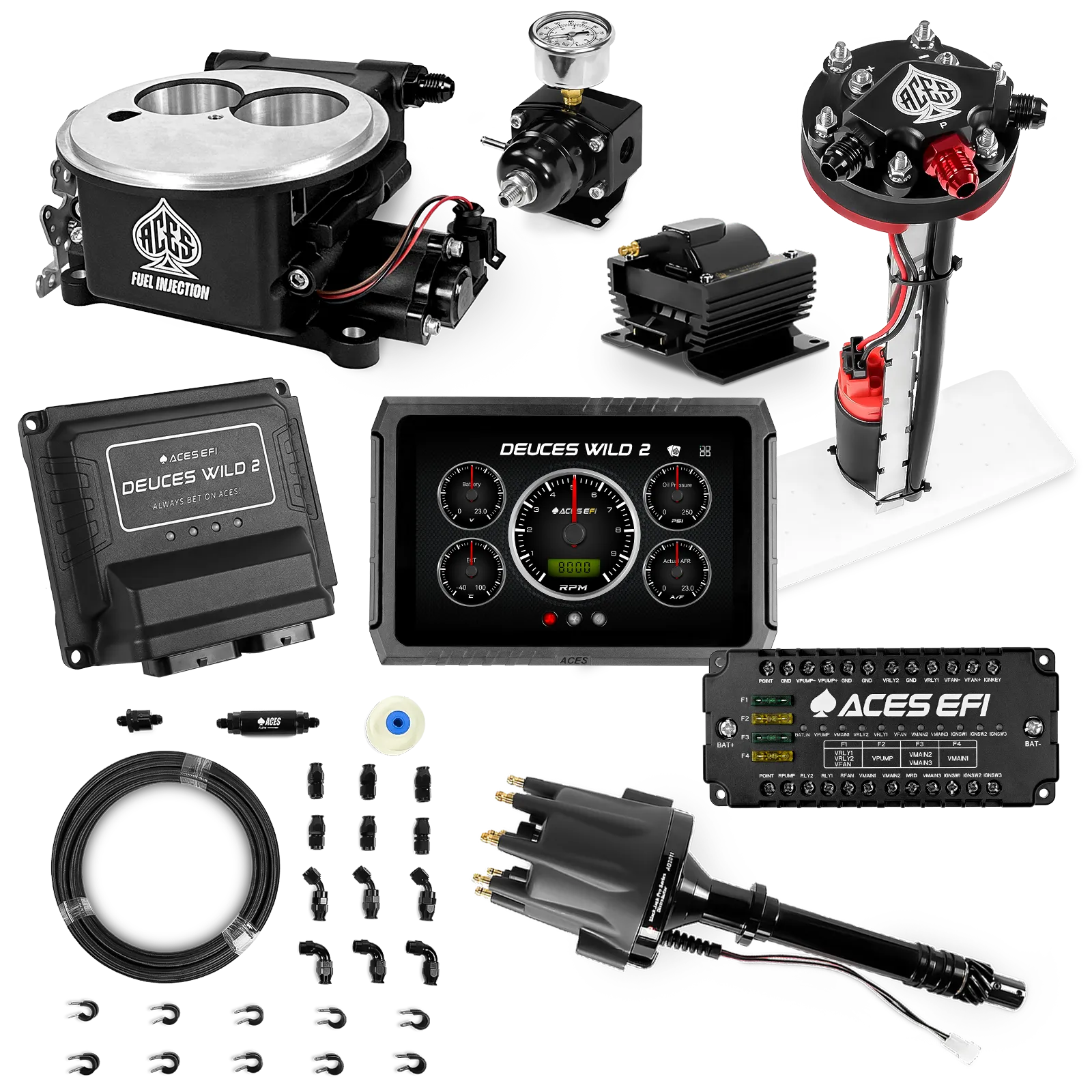 Kits maestros Deuces Wild 2 (Negro)