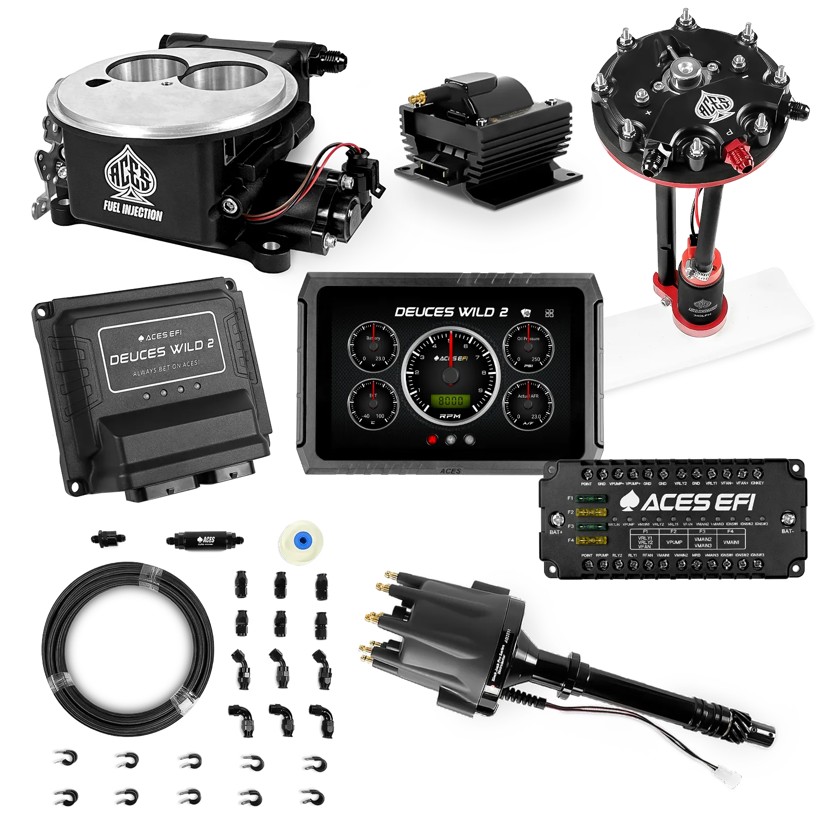 Kits maestros Deuces Wild 2 (Negro)