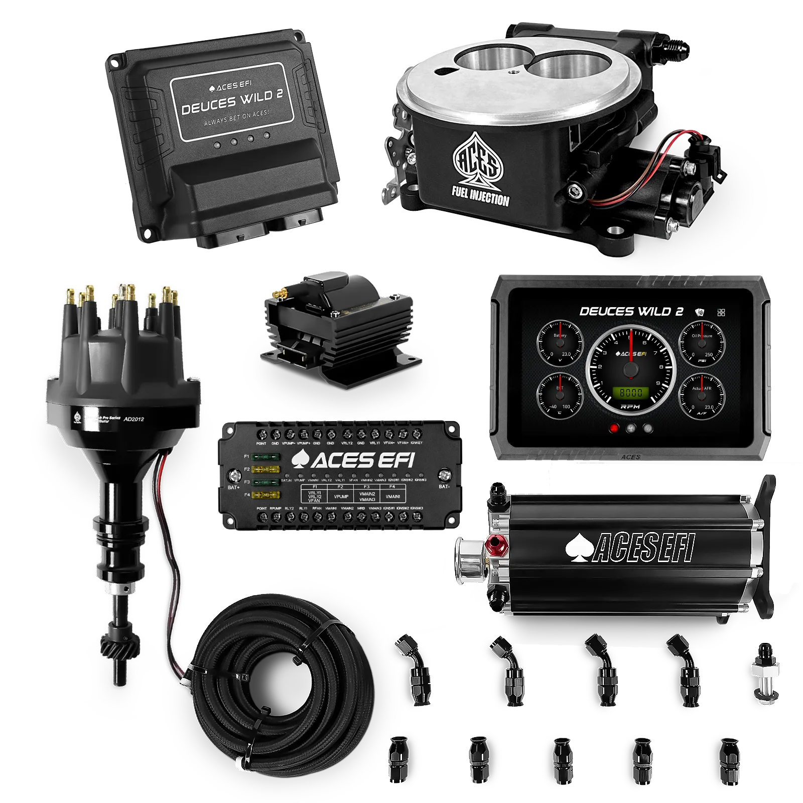 Kits maestros Deuces Wild 2 (Negro)