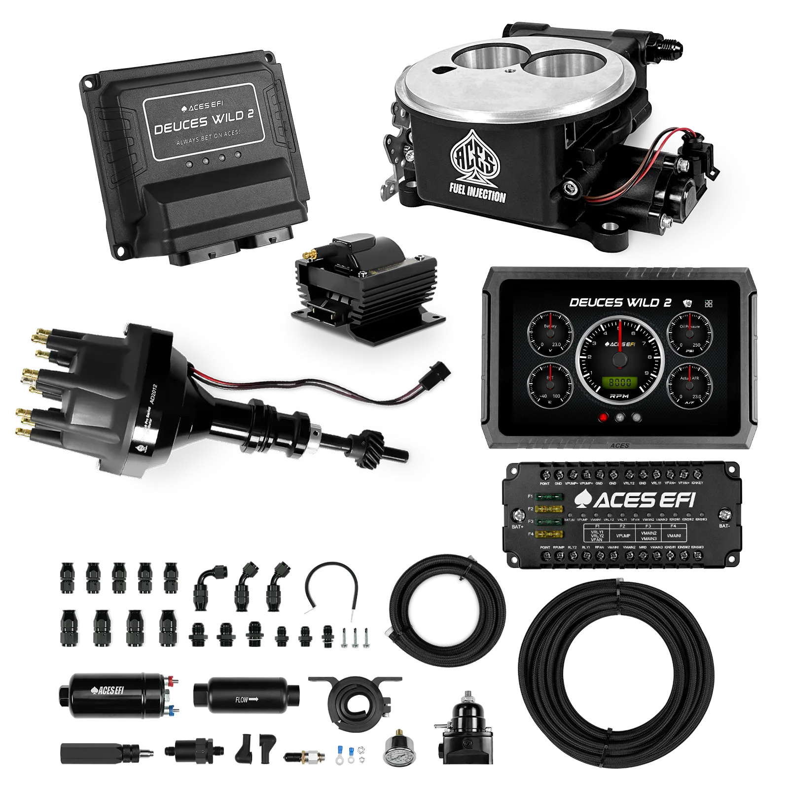 Kits maestros Deuces Wild 2 (Negro)