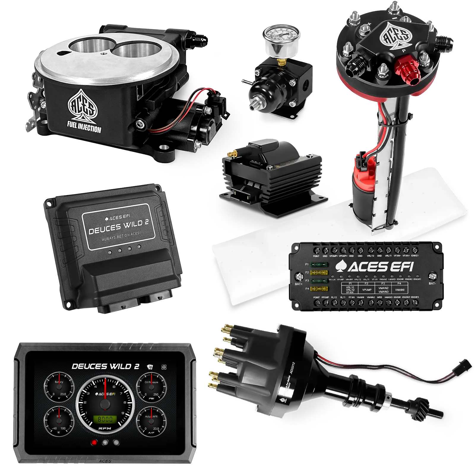 Kits maestros Deuces Wild 2 (Negro)