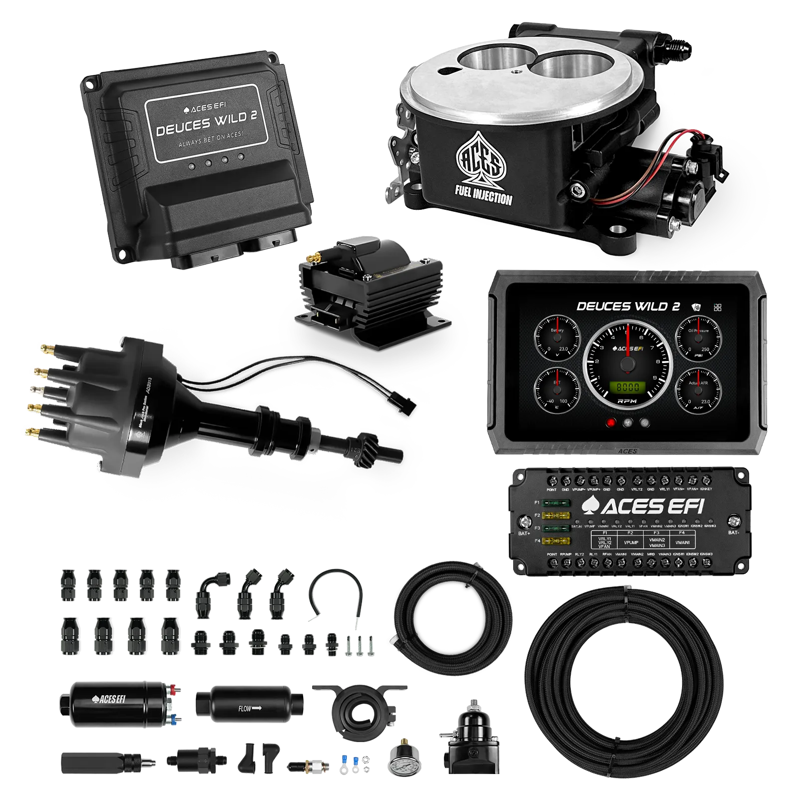 Kits maestros Deuces Wild 2 (Negro)