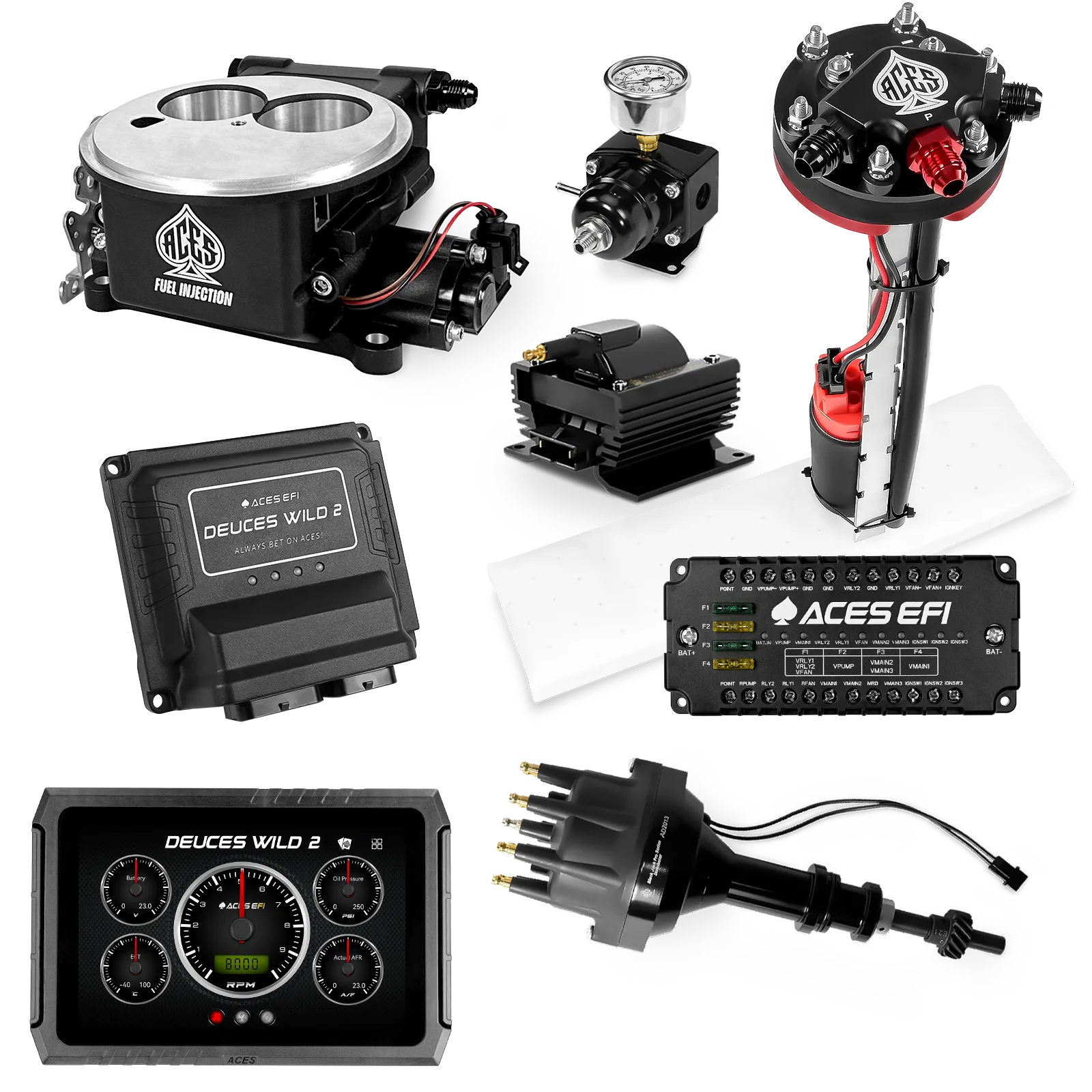 Kits maestros Deuces Wild 2 (Negro)