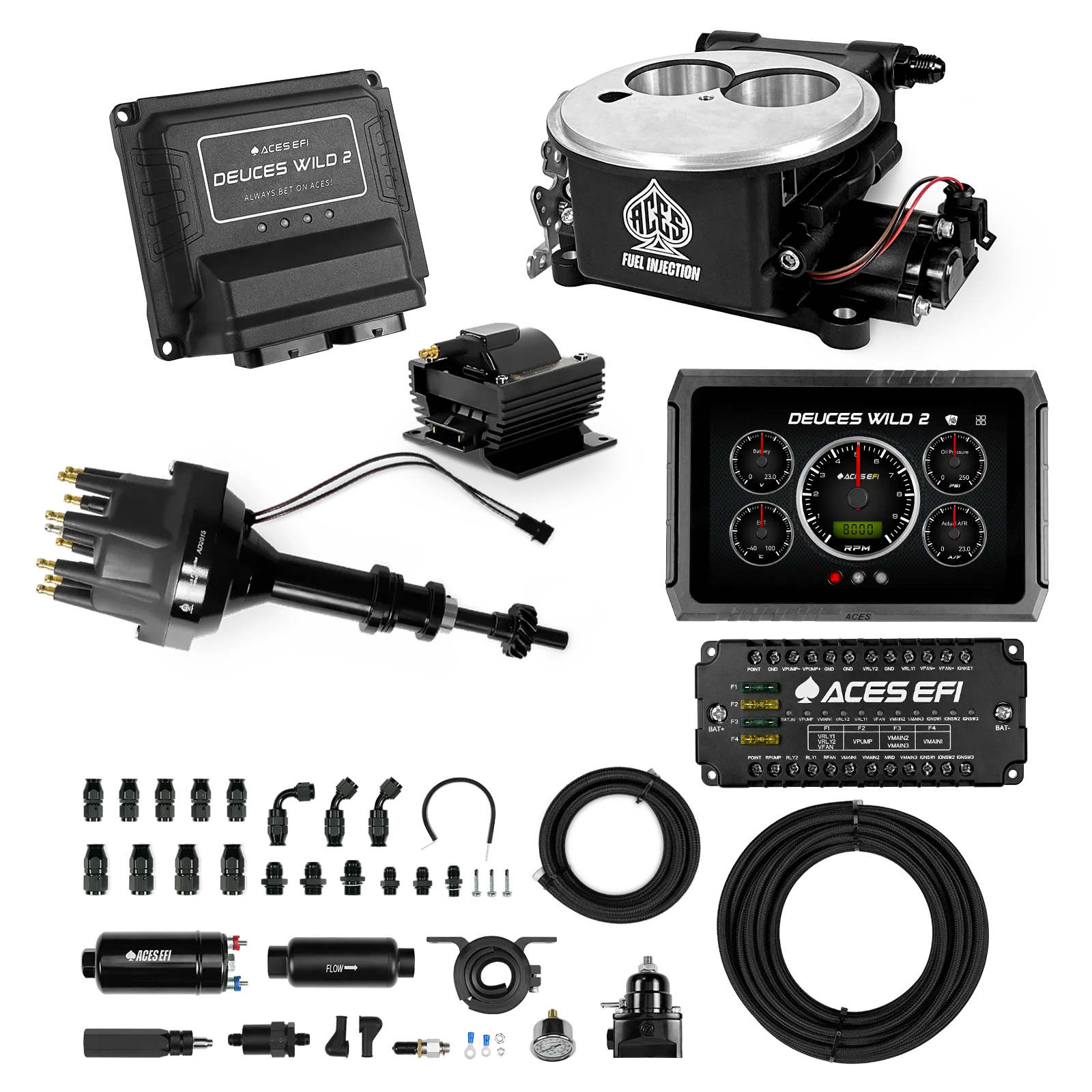 Kits maestros Deuces Wild 2 (Negro)